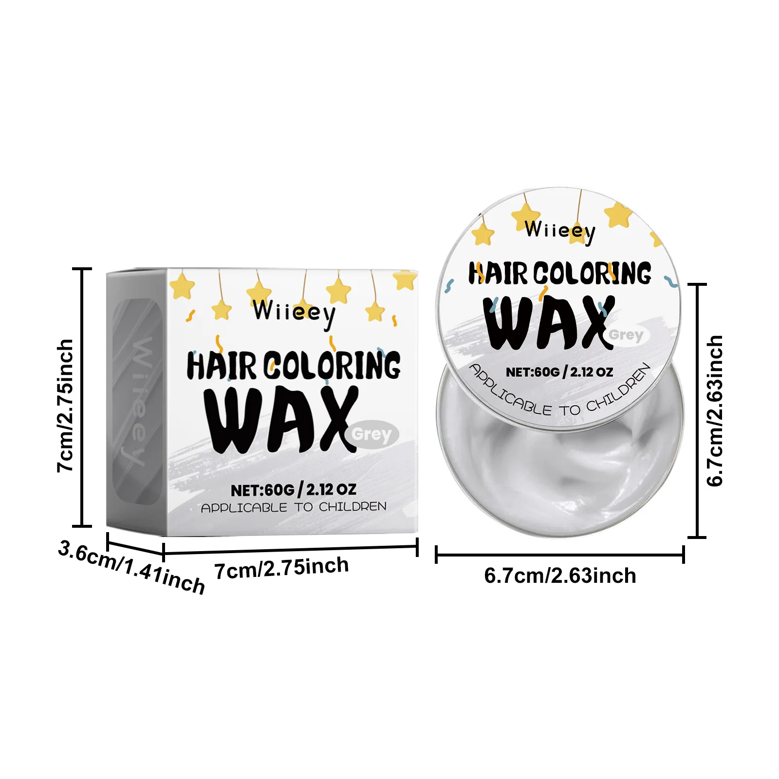 wiieey children color hair balm WI HX 009 126