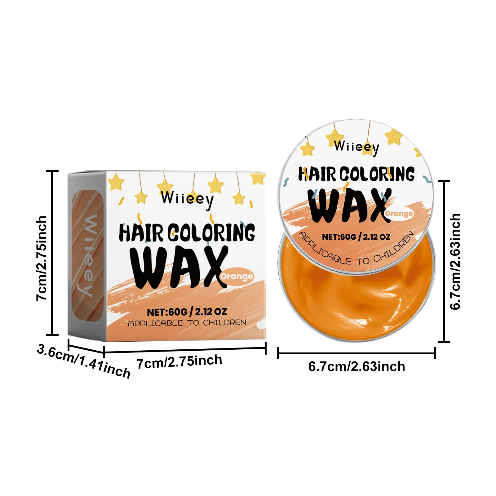 wiieey children color hair balm WI HX 009 129