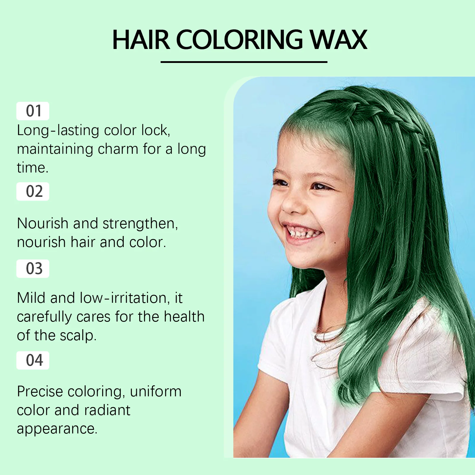 wiieey children color hair balm WI HX 009 133