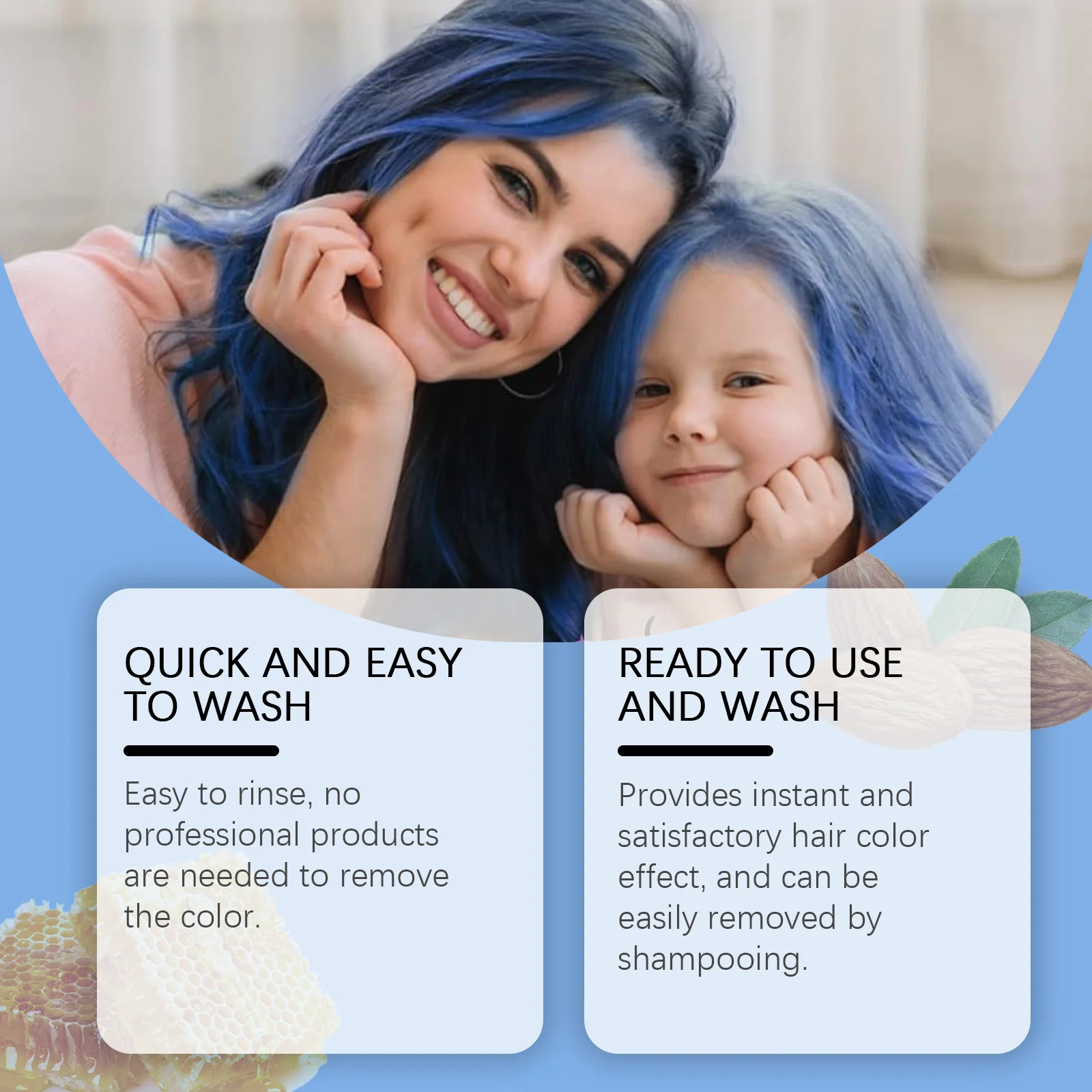 wiieey children color hair balm WI HX 009 134
