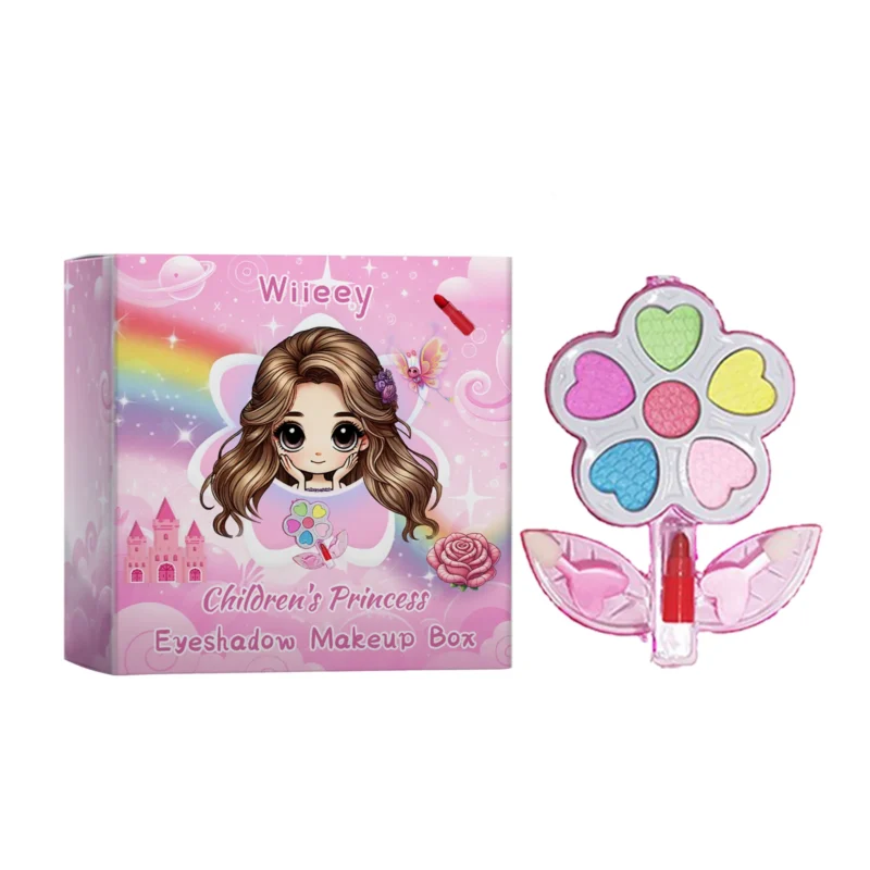 wiieey children eyeshadow makeup box WI HX 049 679