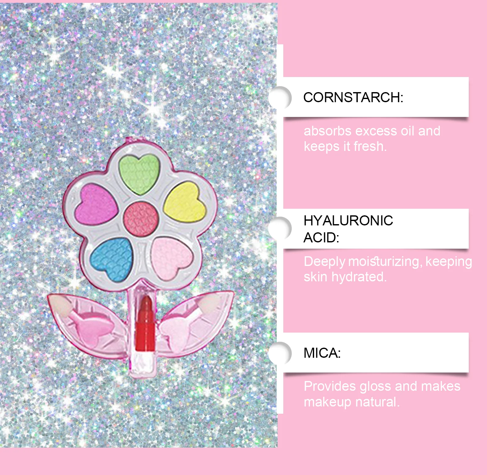 wiieey children eyeshadow makeup box WI HX 049 692