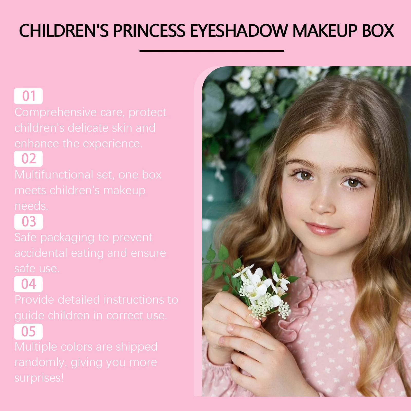 wiieey children eyeshadow makeup box WI HX 049 694