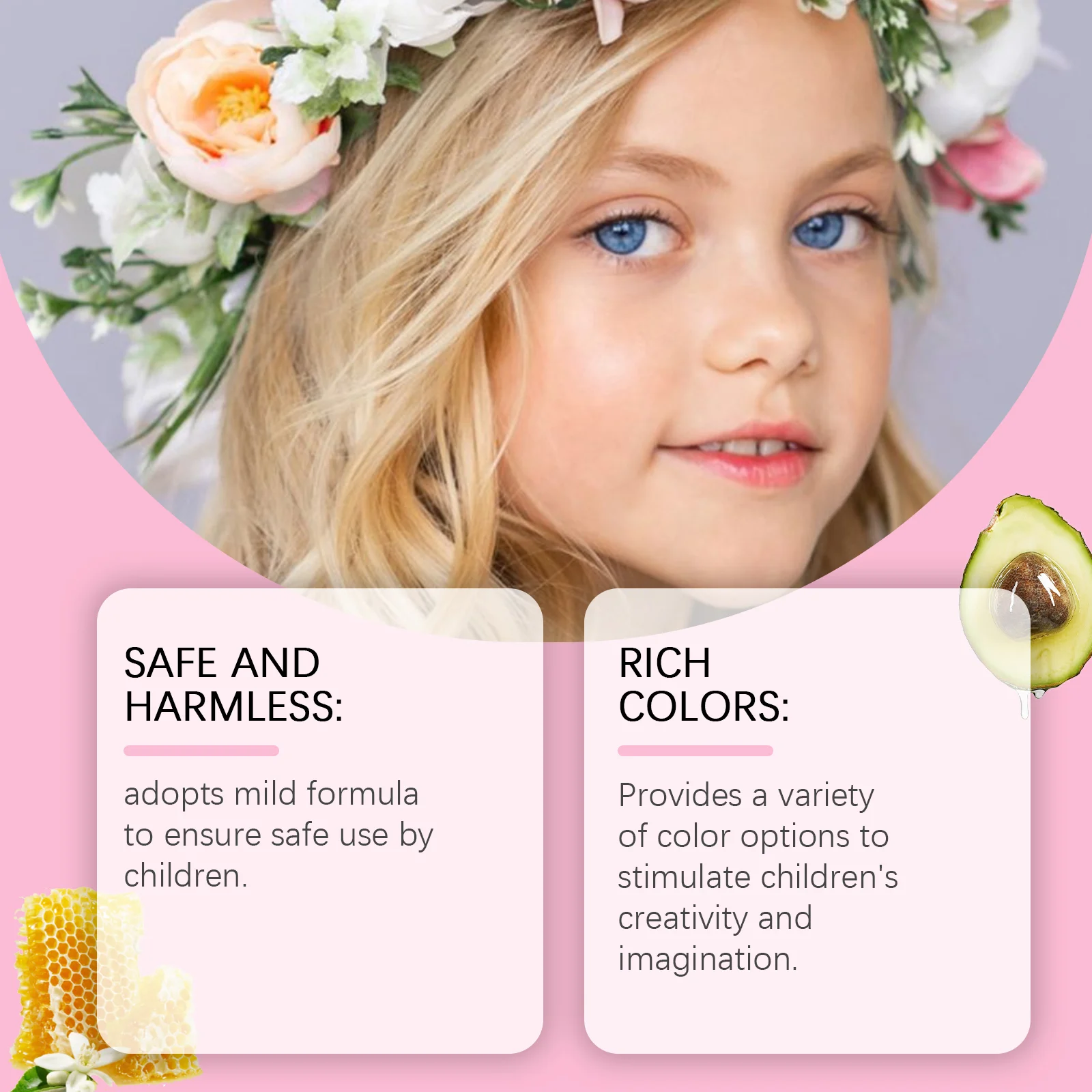 wiieey children eyeshadow makeup box WI HX 049 695