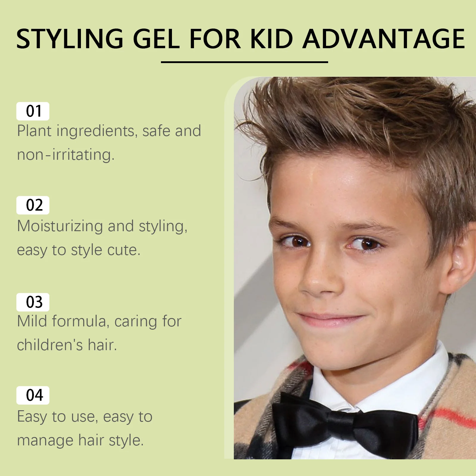 wiieey children hair gel styling wax WI HX 052 734