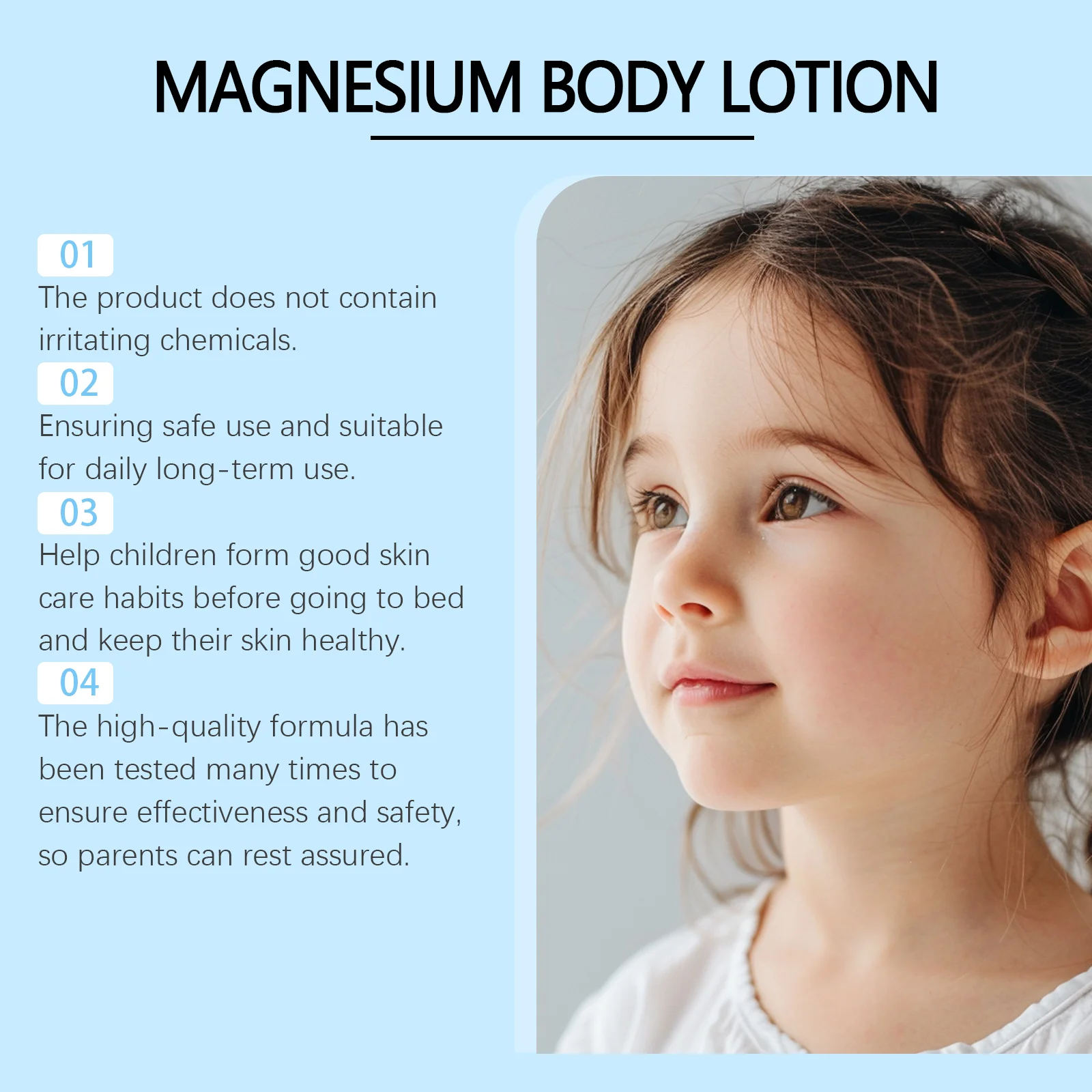 wiieey children magnesium body cream WI HX 054 757