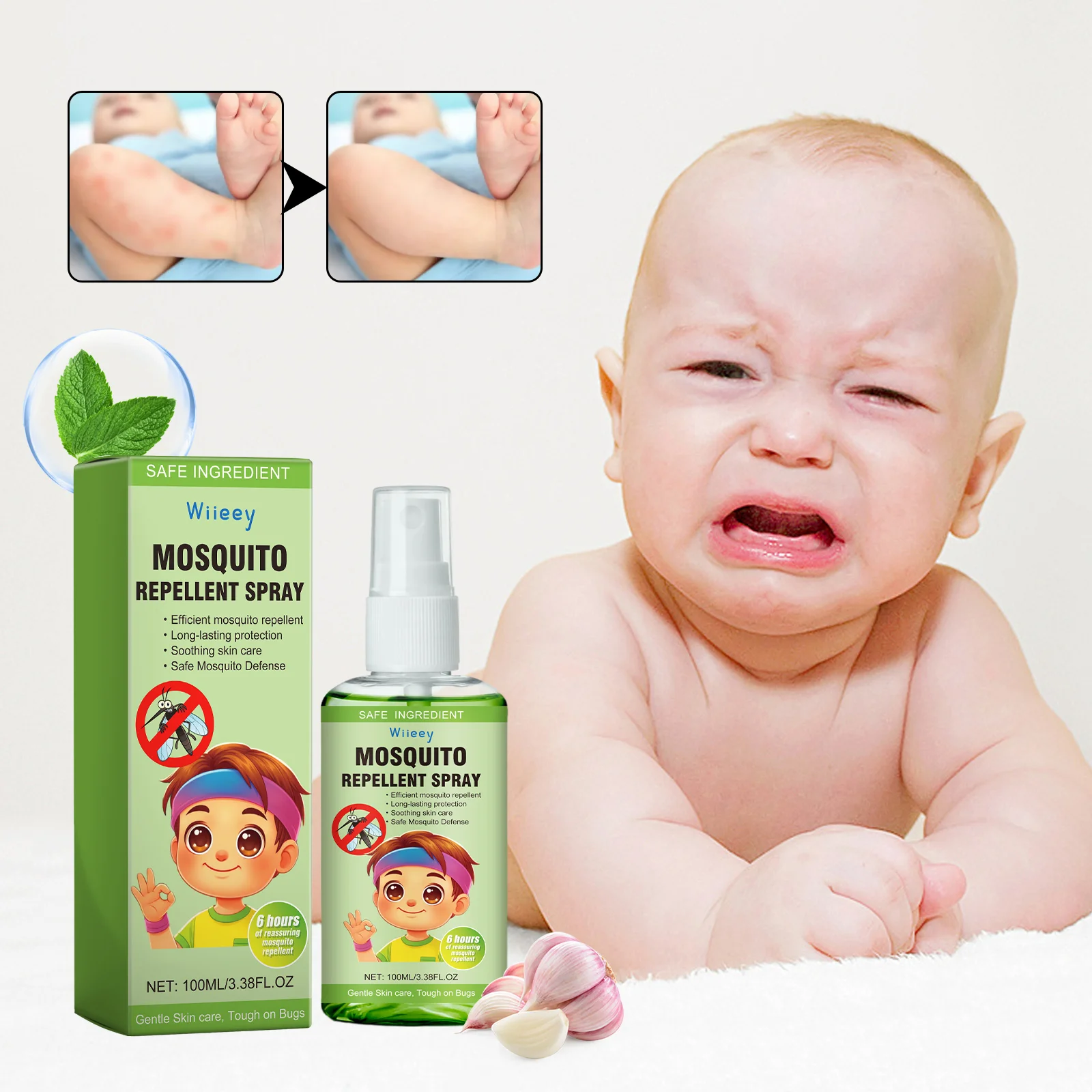wiieey children mosquito repellent toilet water WI HX 036 509