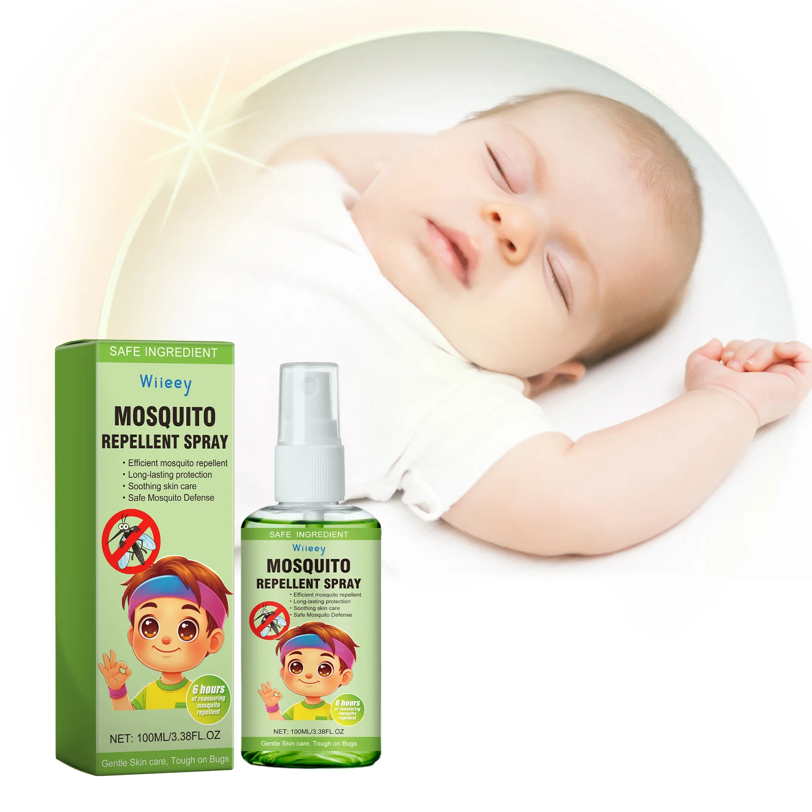 wiieey children mosquito repellent toilet water WI HX 036 515