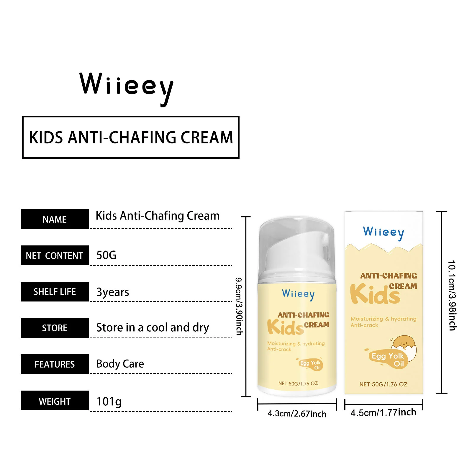 wiieey children skin friendly moisturizing lotion WI HX 011 158