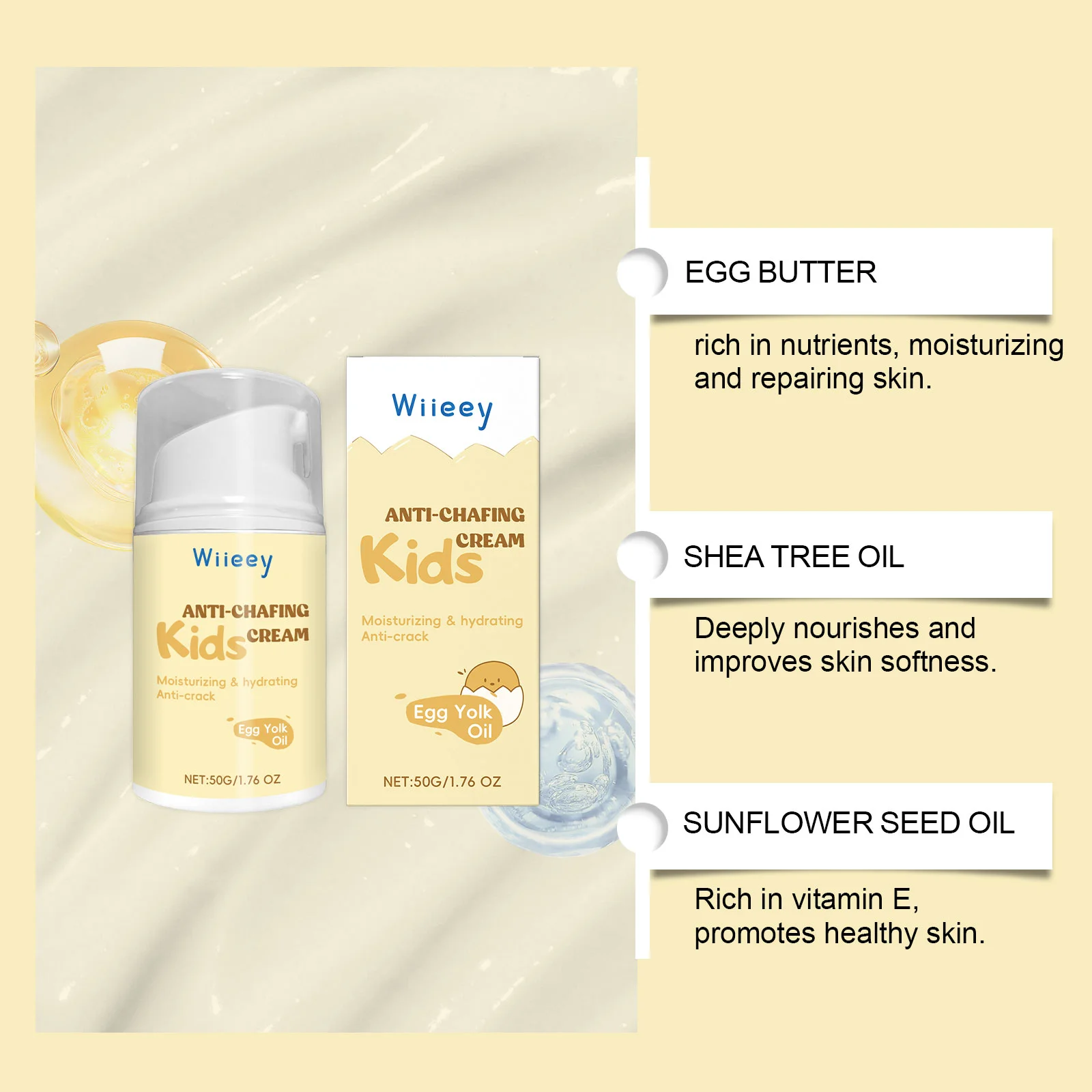 wiieey children skin friendly moisturizing lotion WI HX 011 161