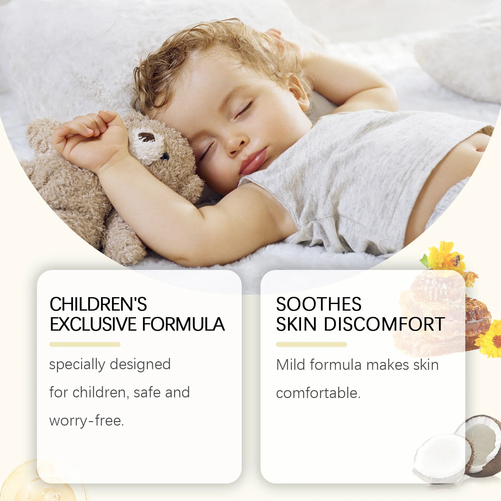wiieey children sleep magnesium cream WI HX 016 226