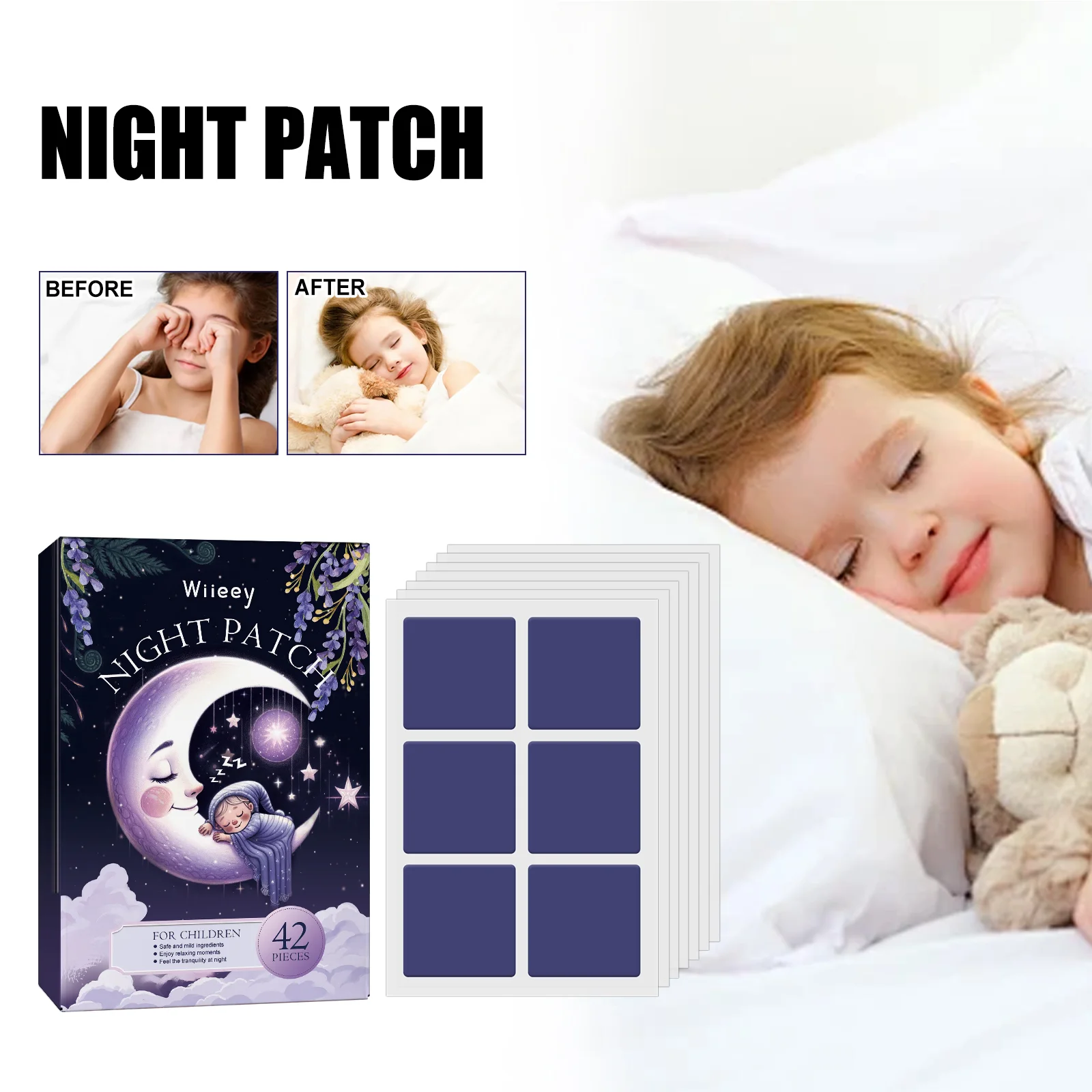 wiieey children sleep patch WI HX 018 253
