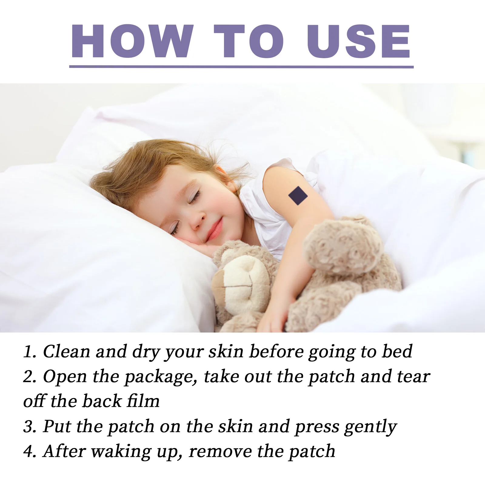 wiieey children sleep patch WI HX 018 255