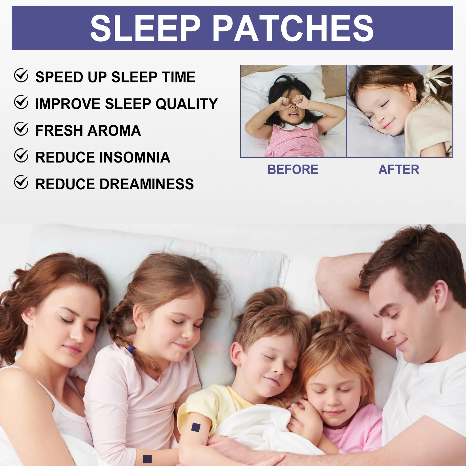 wiieey children sleep patch WI HX 018 256