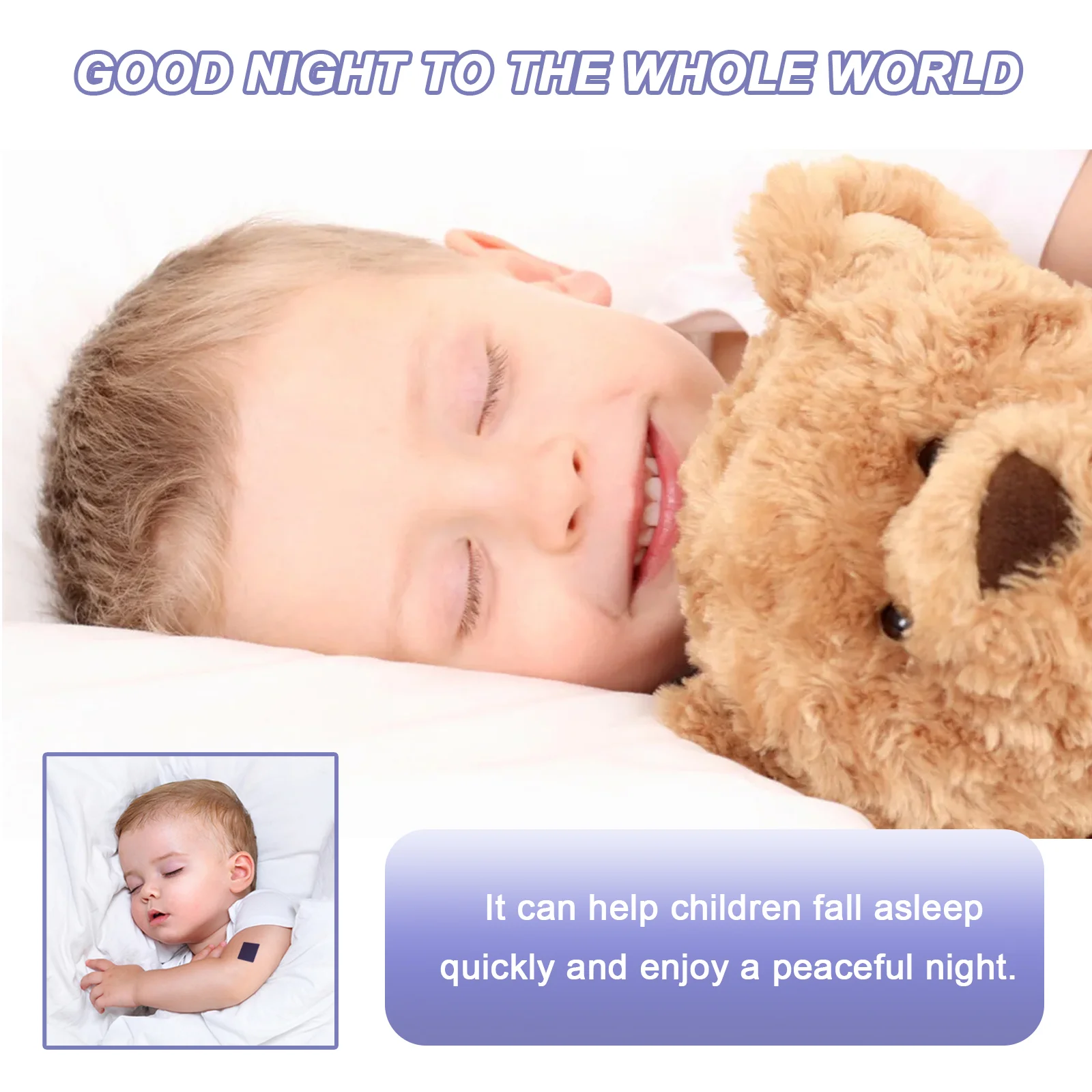 wiieey children sleep patch WI HX 018 257