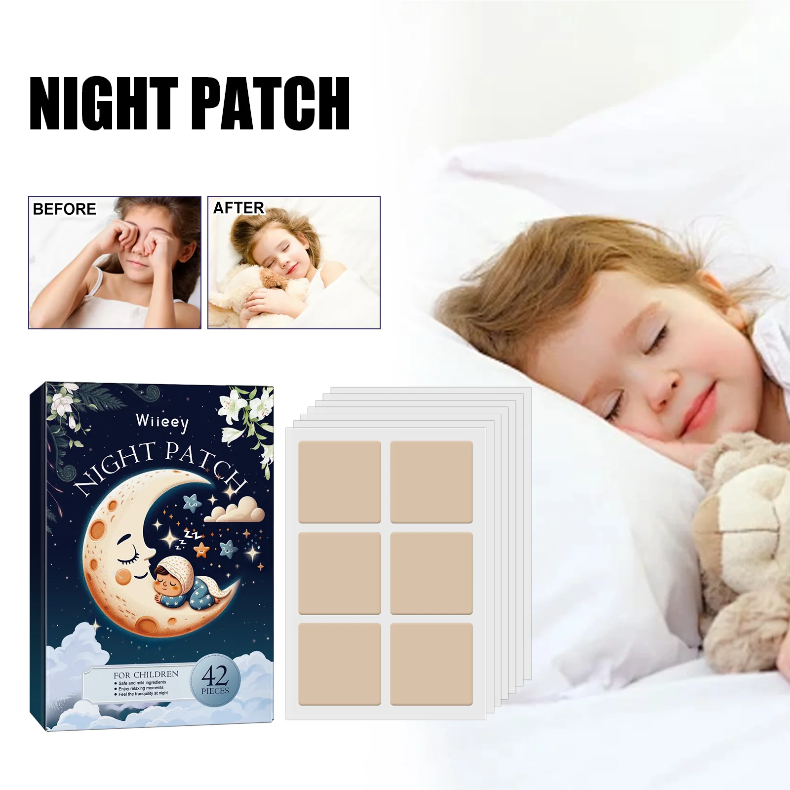 wiieey children sleep patch WI HX 019 268