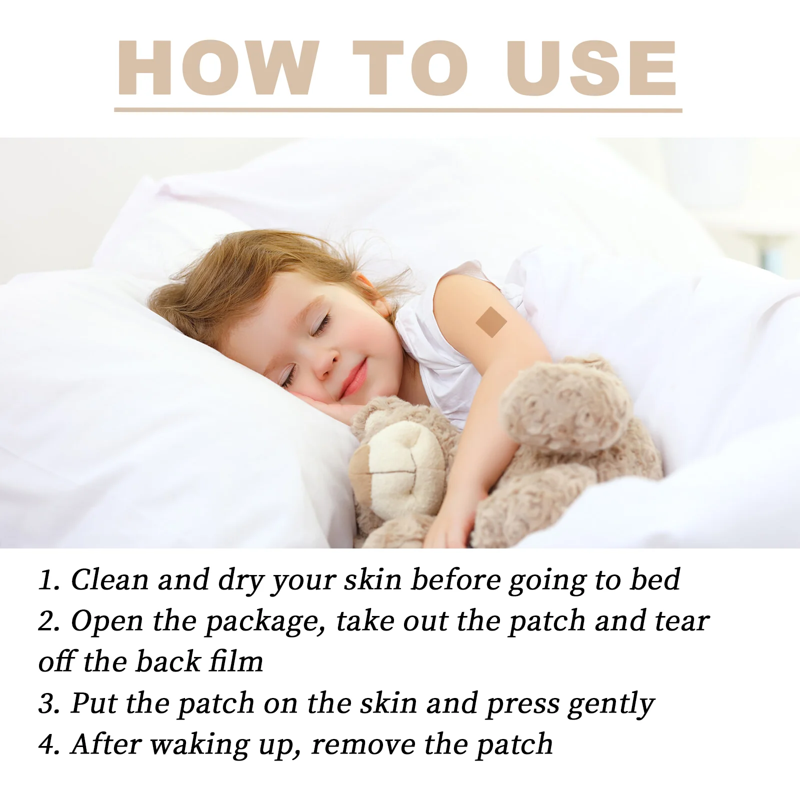 wiieey children sleep patch WI HX 019 270