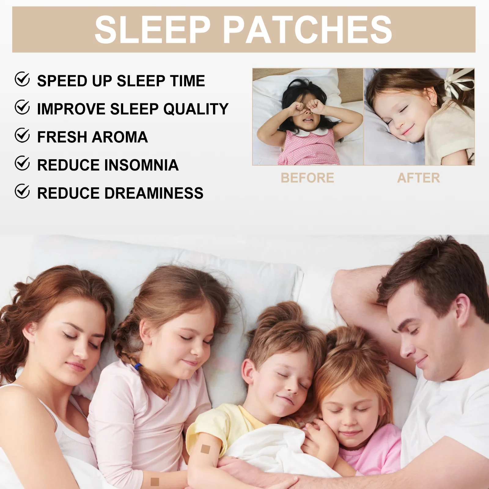 wiieey children sleep patch WI HX 019 271