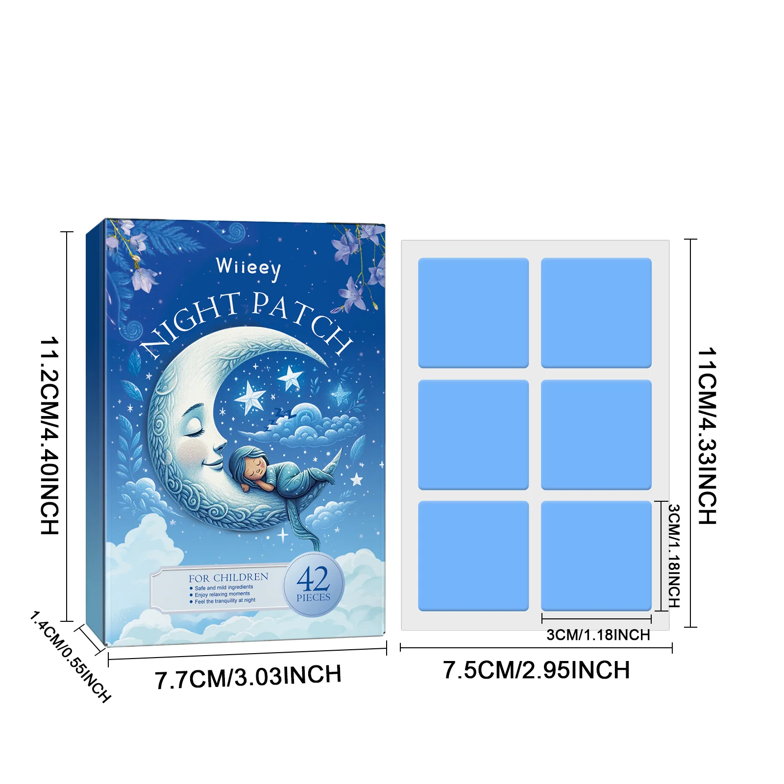 wiieey children sleep patch WI HX 020 282