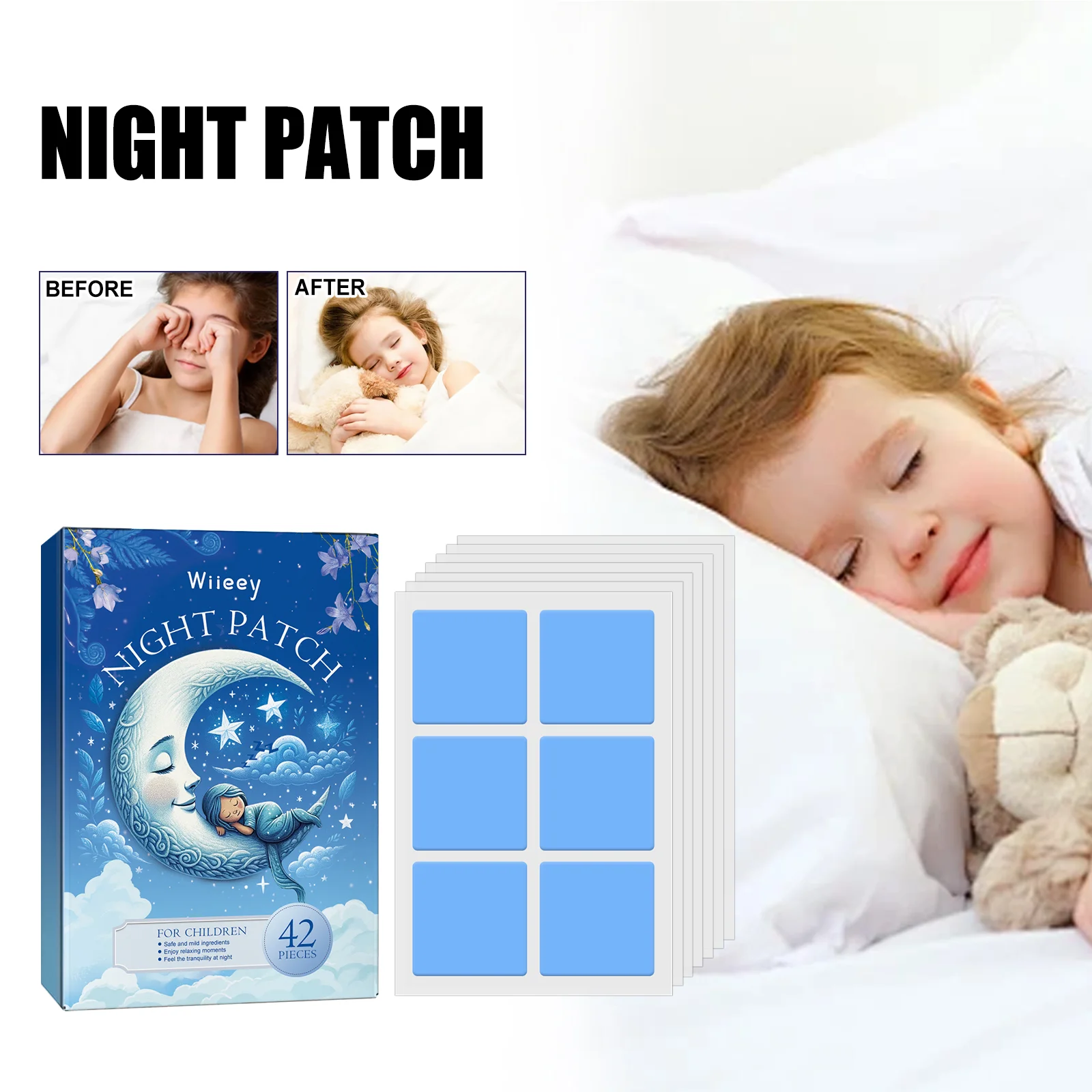 wiieey children sleep patch WI HX 020 283