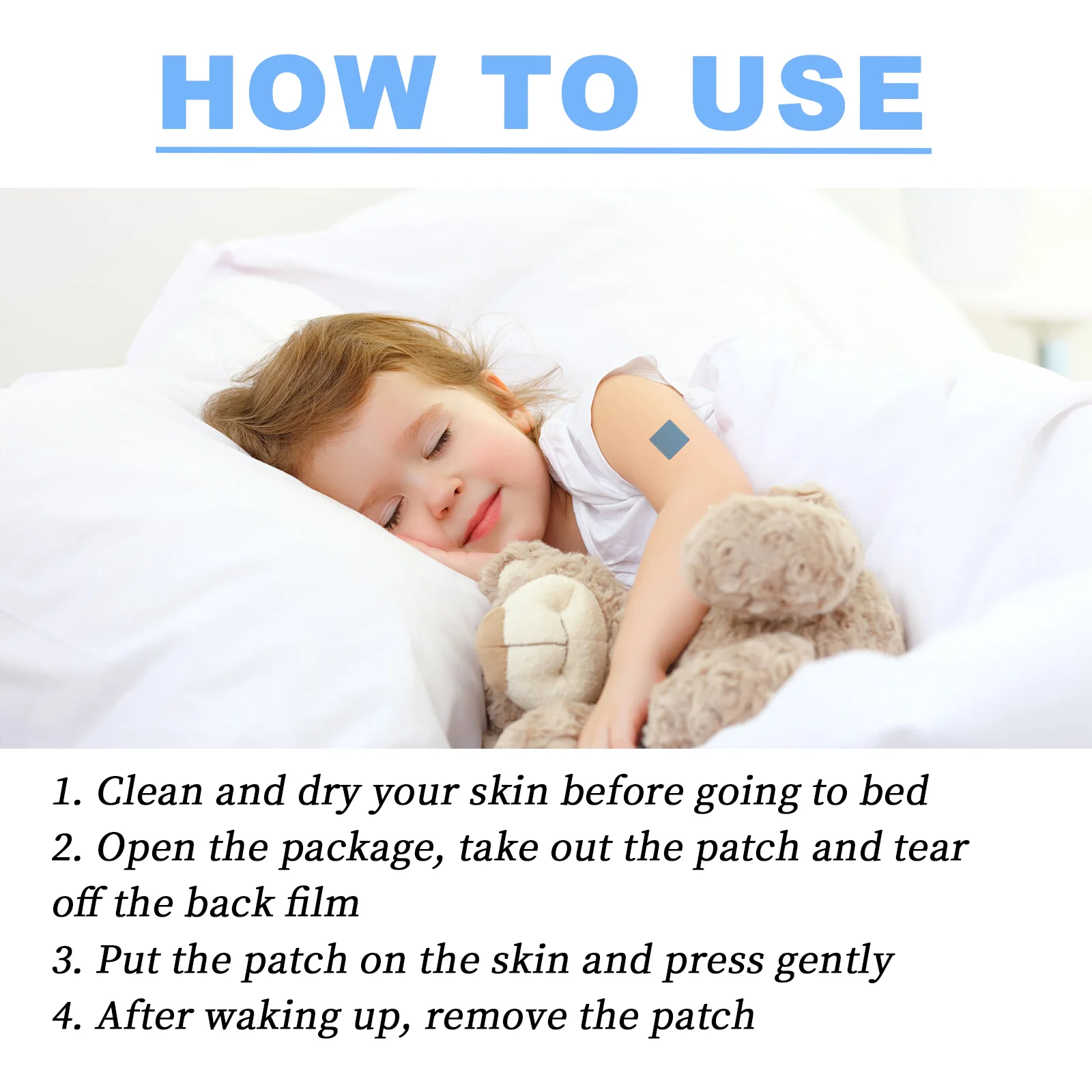 wiieey children sleep patch WI HX 020 285