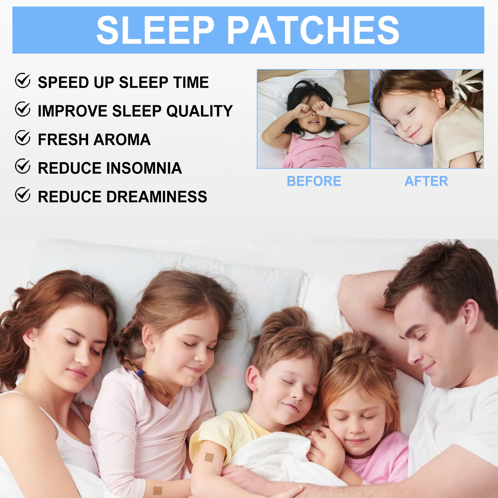 wiieey children sleep patch WI HX 020 286