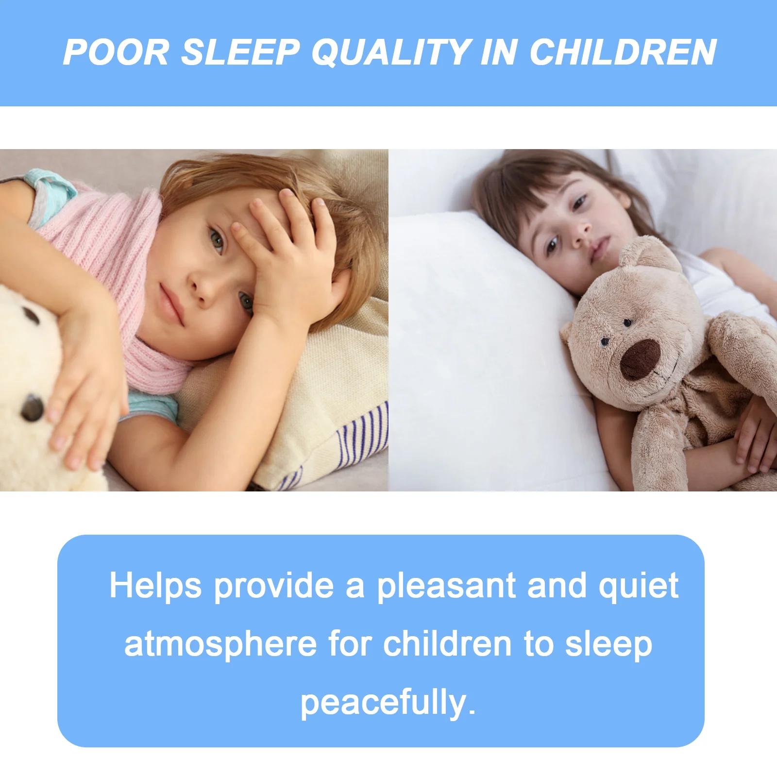 wiieey children sleep patch WI HX 020 287