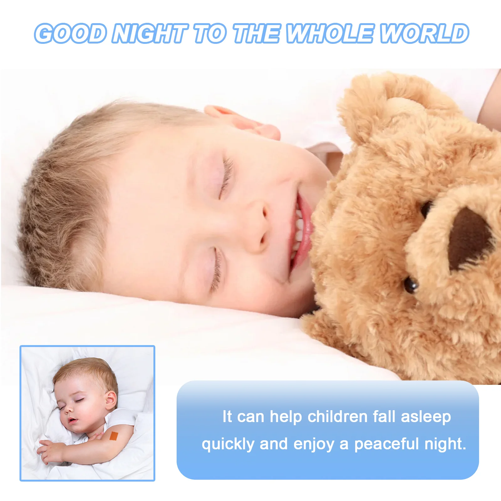 wiieey children sleep patch WI HX 020 288