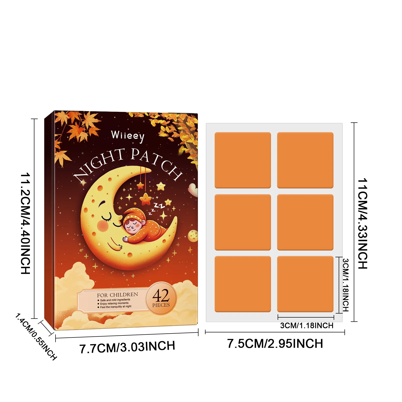 wiieey children sleep patch WI HX 021 297