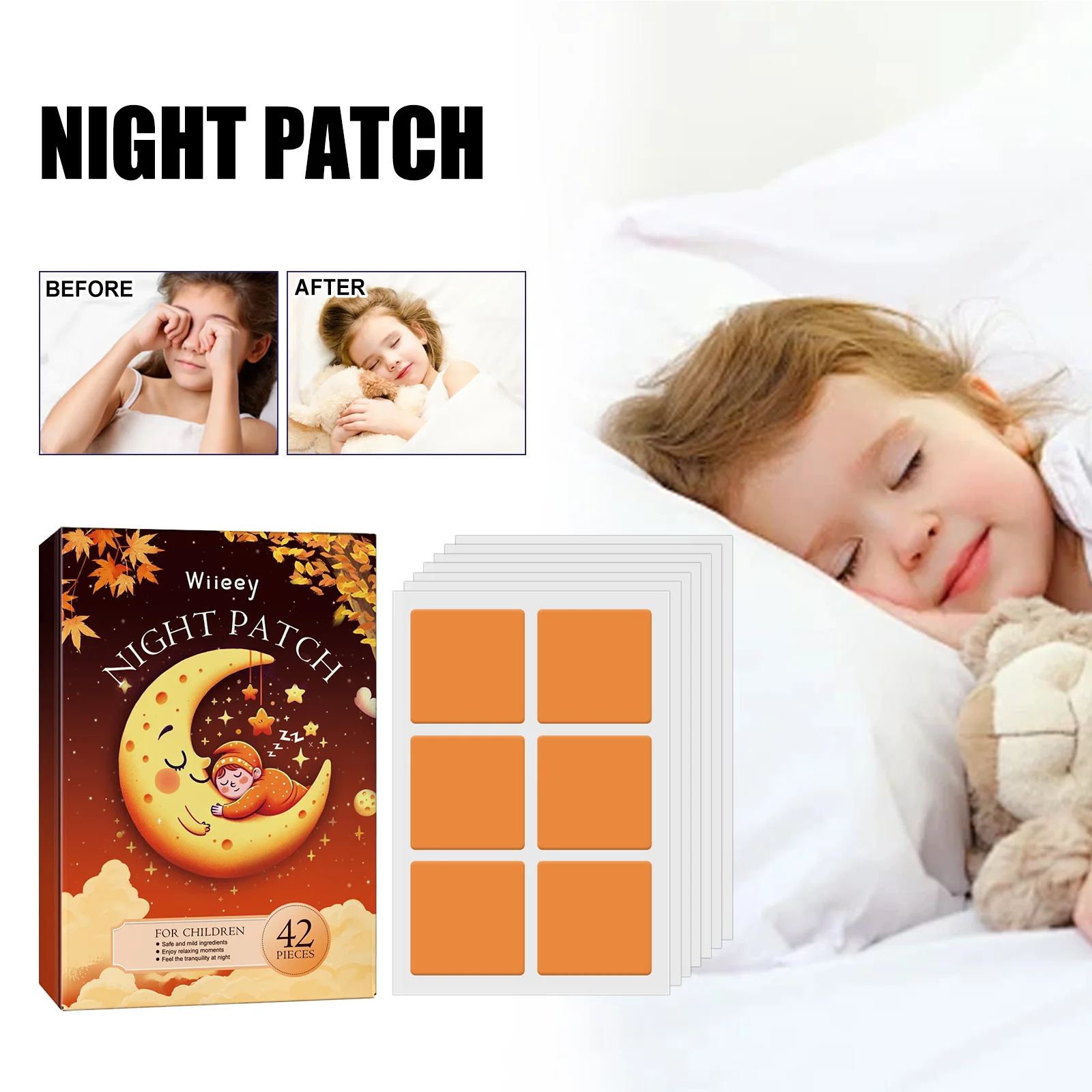 wiieey children sleep patch WI HX 021 298