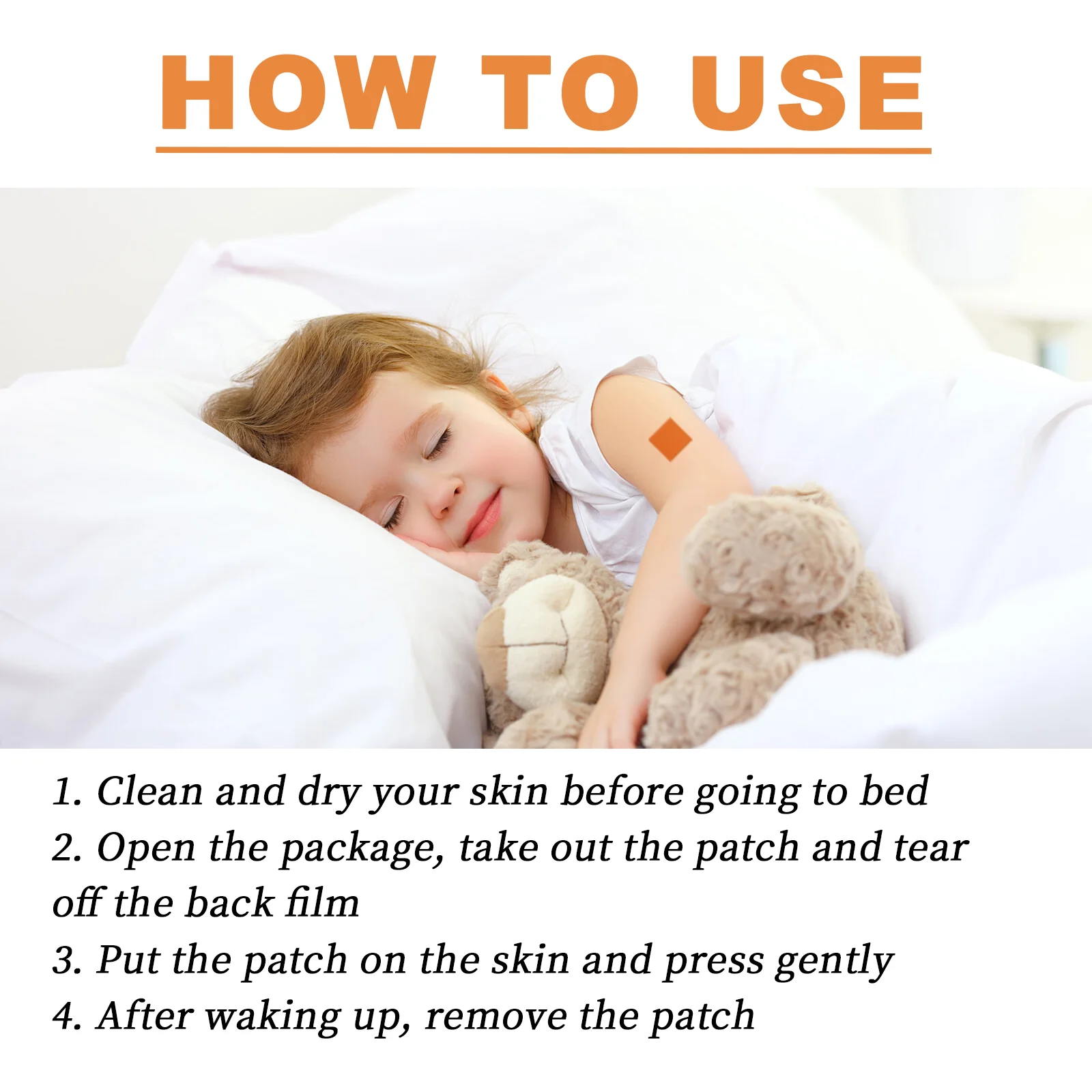 wiieey children sleep patch WI HX 021 300