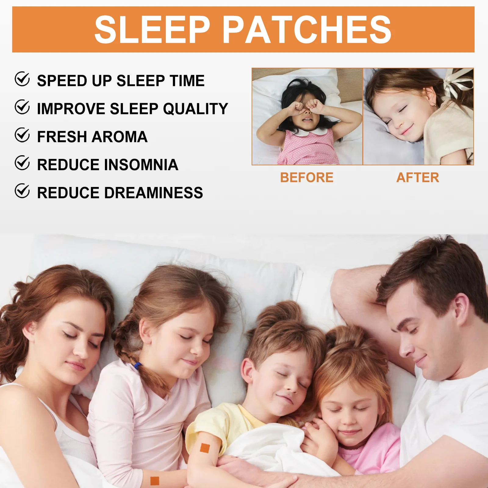 wiieey children sleep patch WI HX 021 301