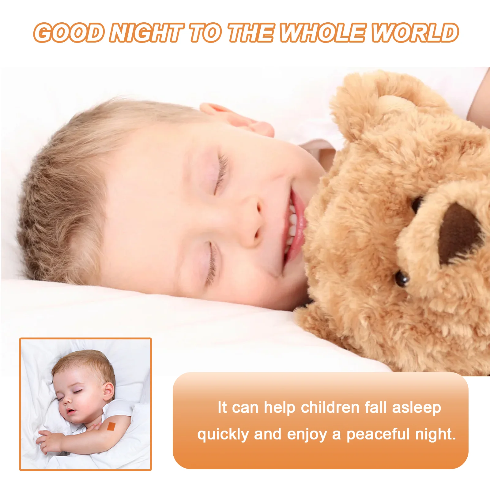 wiieey children sleep patch WI HX 021 302