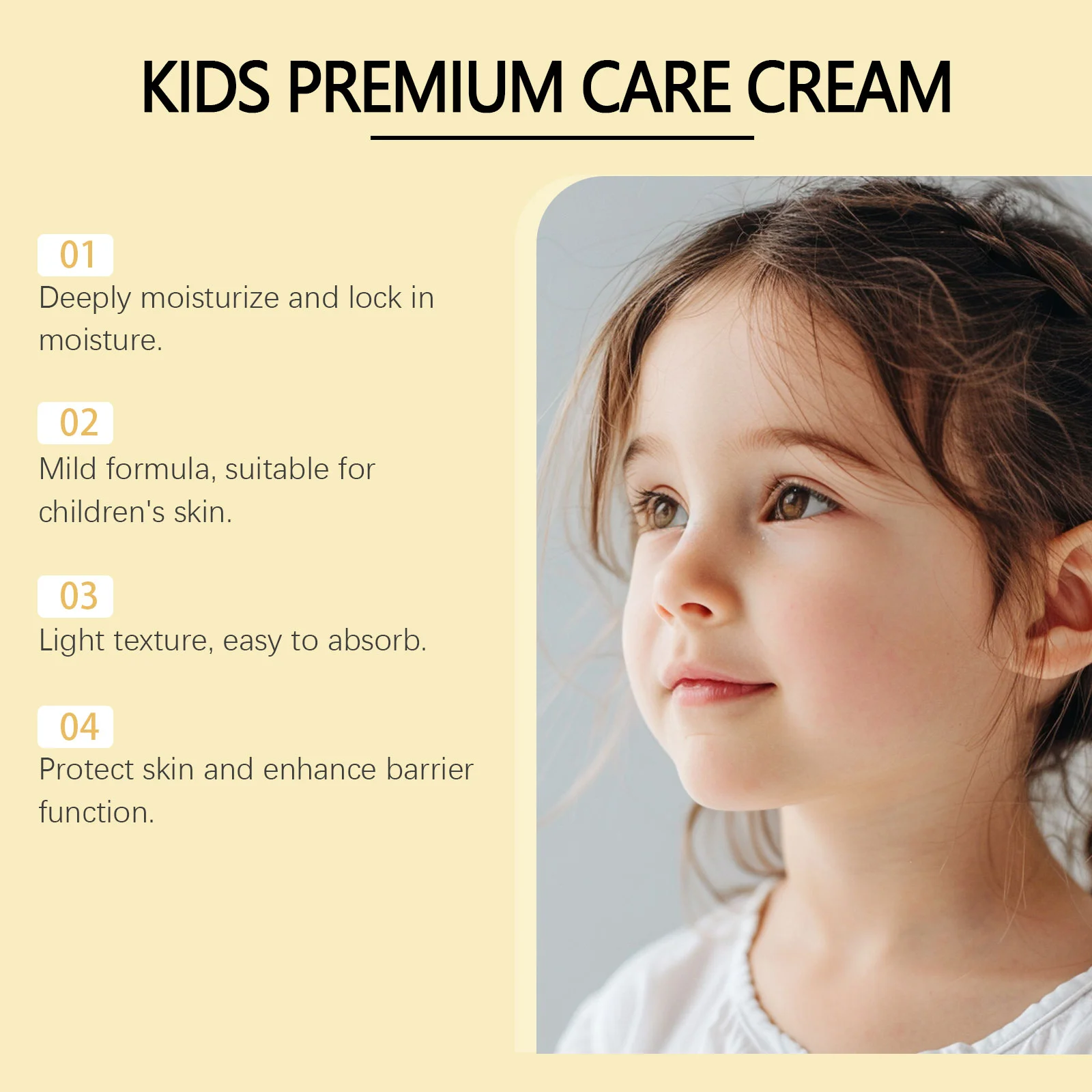 wiieey children special care essence cream WI HX 012 171