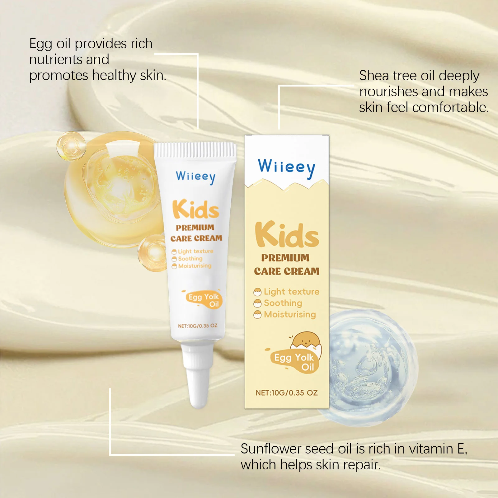wiieey children special care essence cream WI HX 012 174