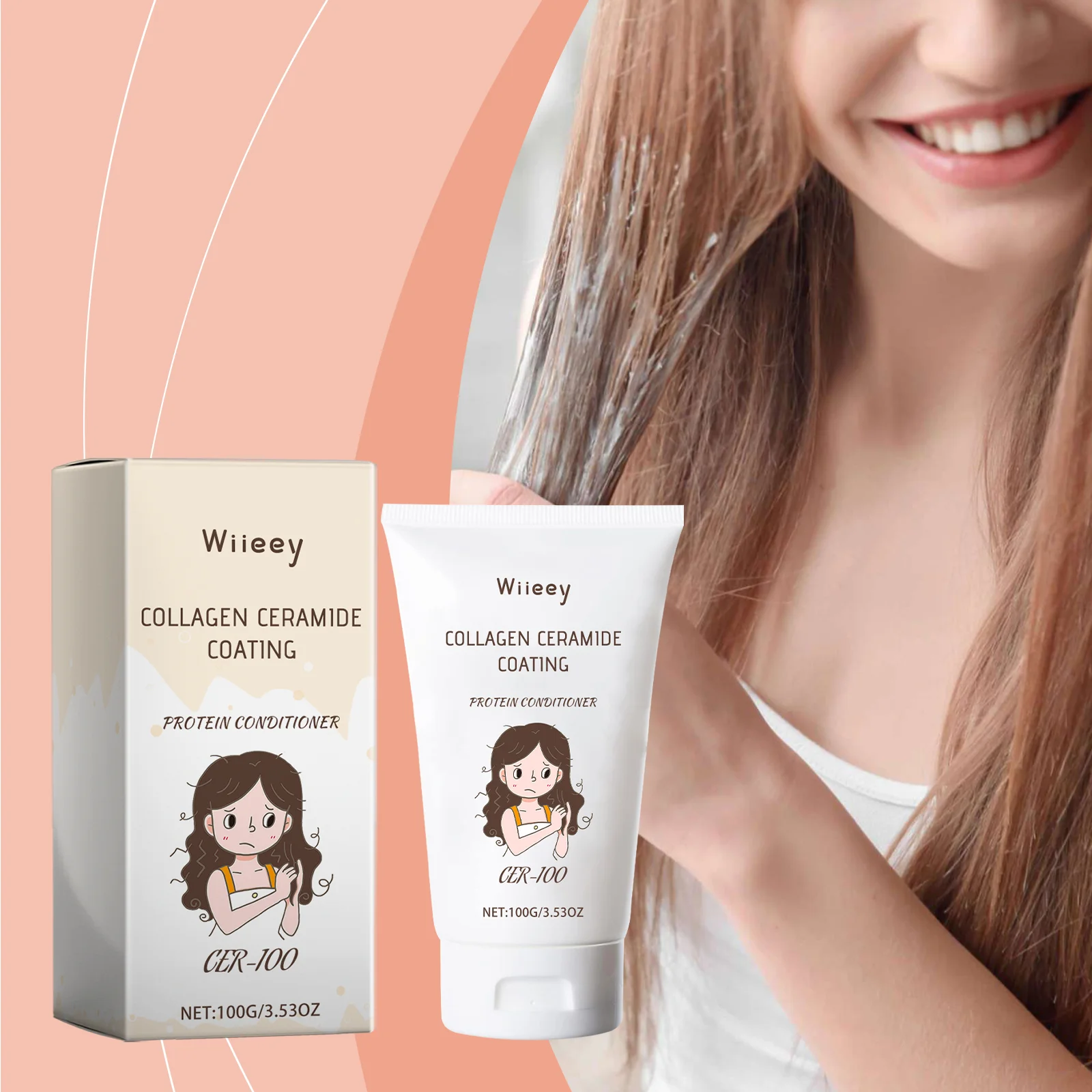 wiieey collagen conditioner WI HX 053 743