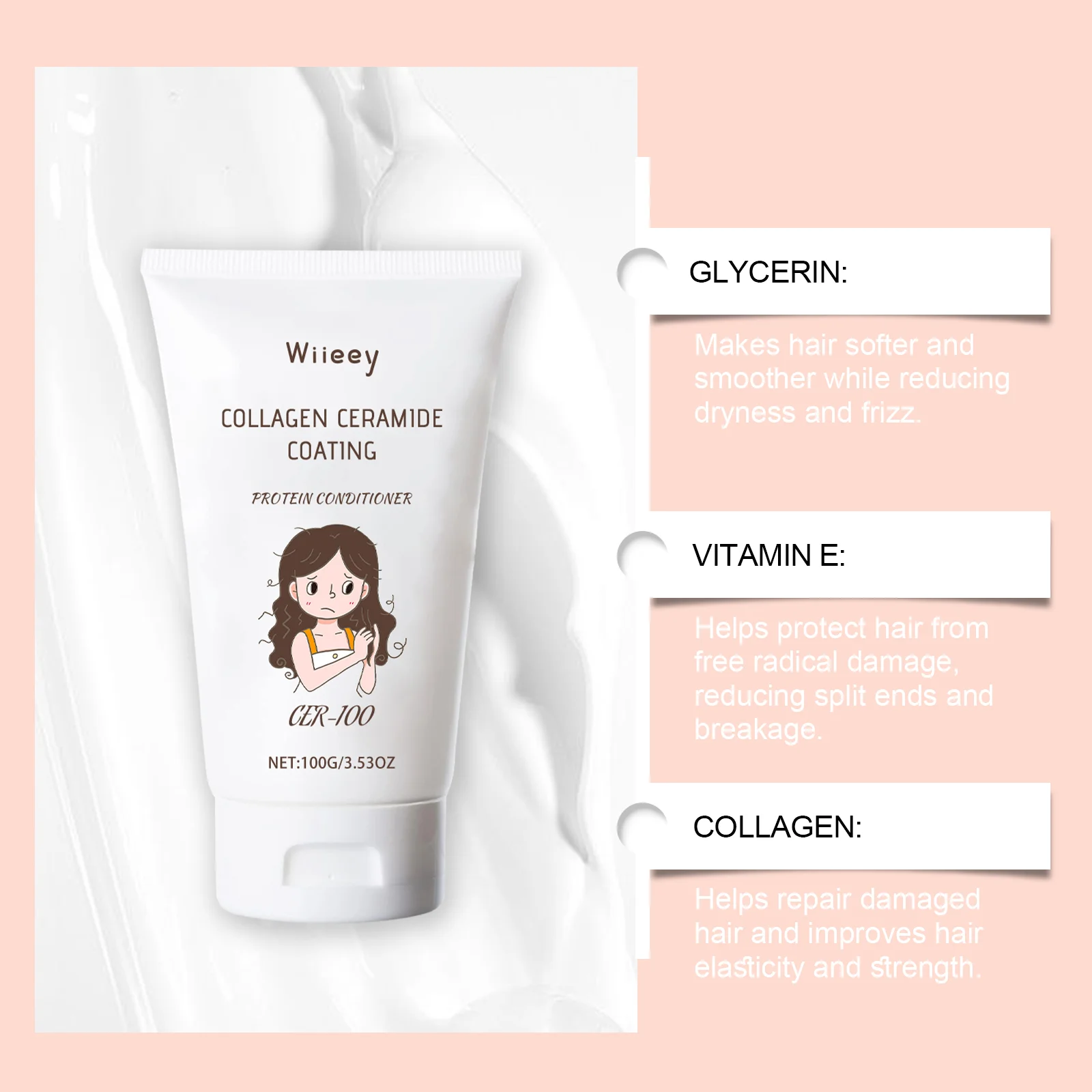 wiieey collagen conditioner WI HX 053 744