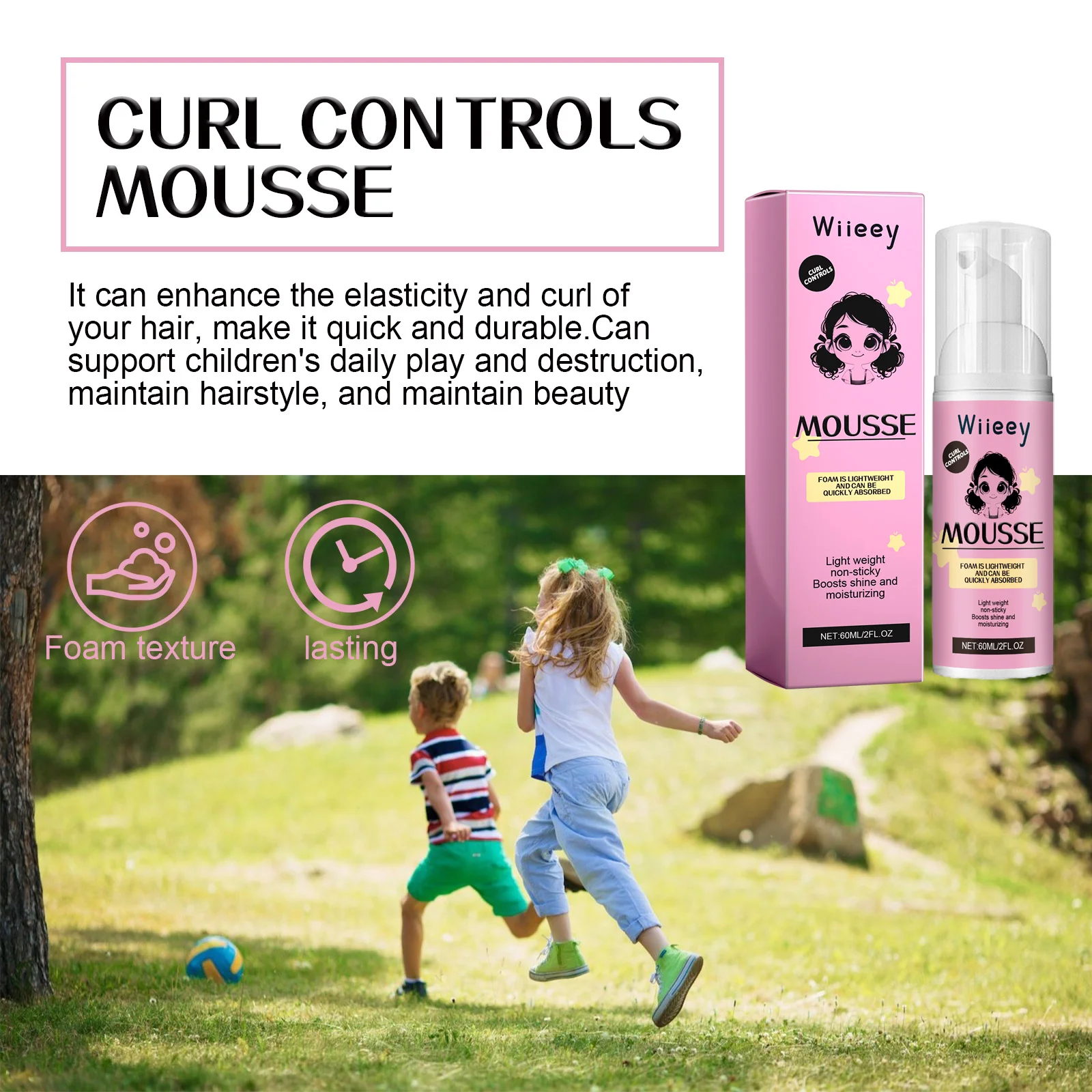wiieey curl control mousse WI HX 026 375