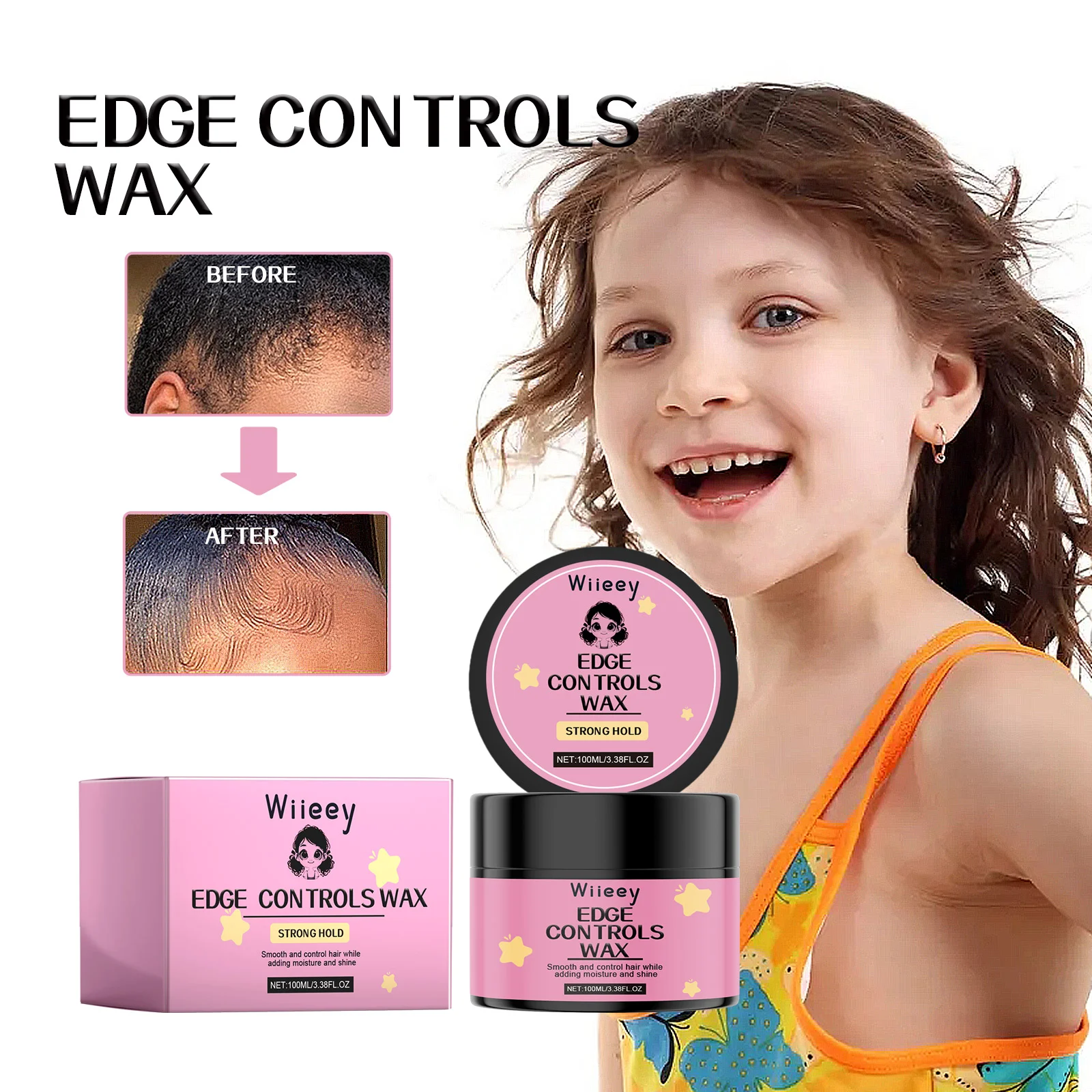 wiieey edge control wax WI HX 027 384