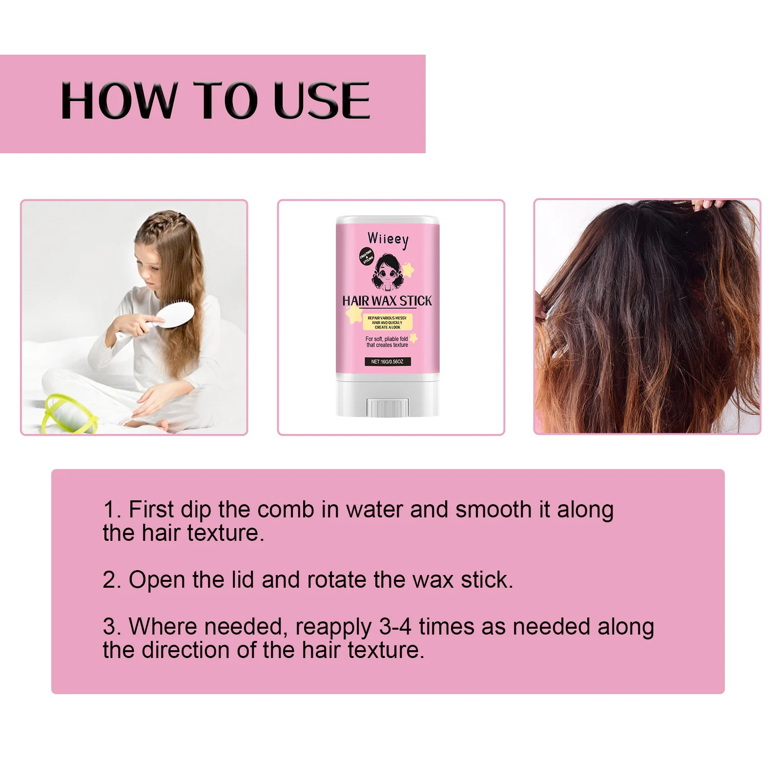 wiieey hair wax stick WI HX 028 398