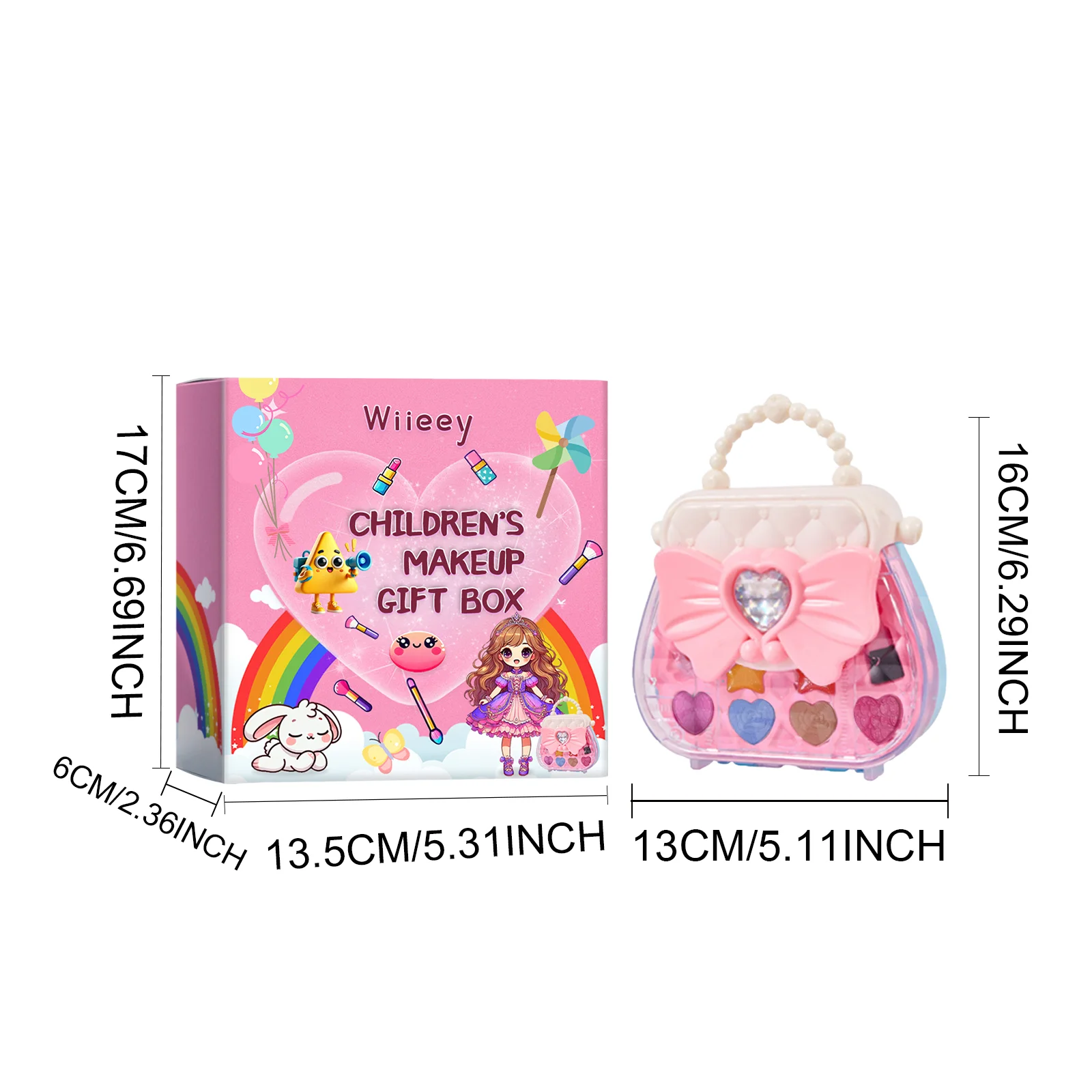 wiieey kids makeup gift box WI HX 046 633