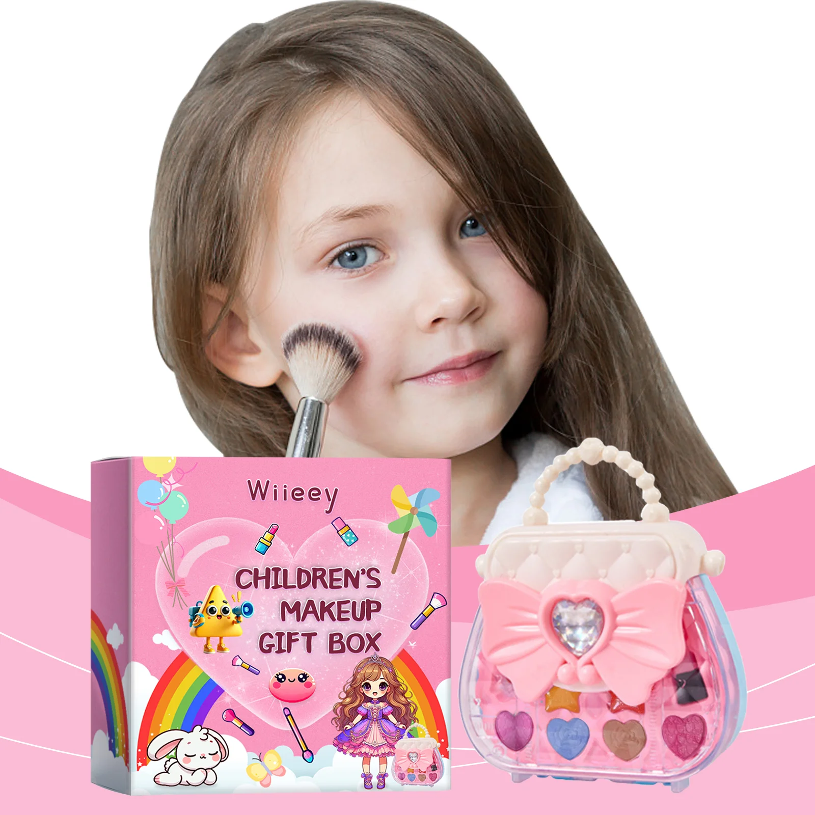 wiieey kids makeup gift box WI HX 046 634