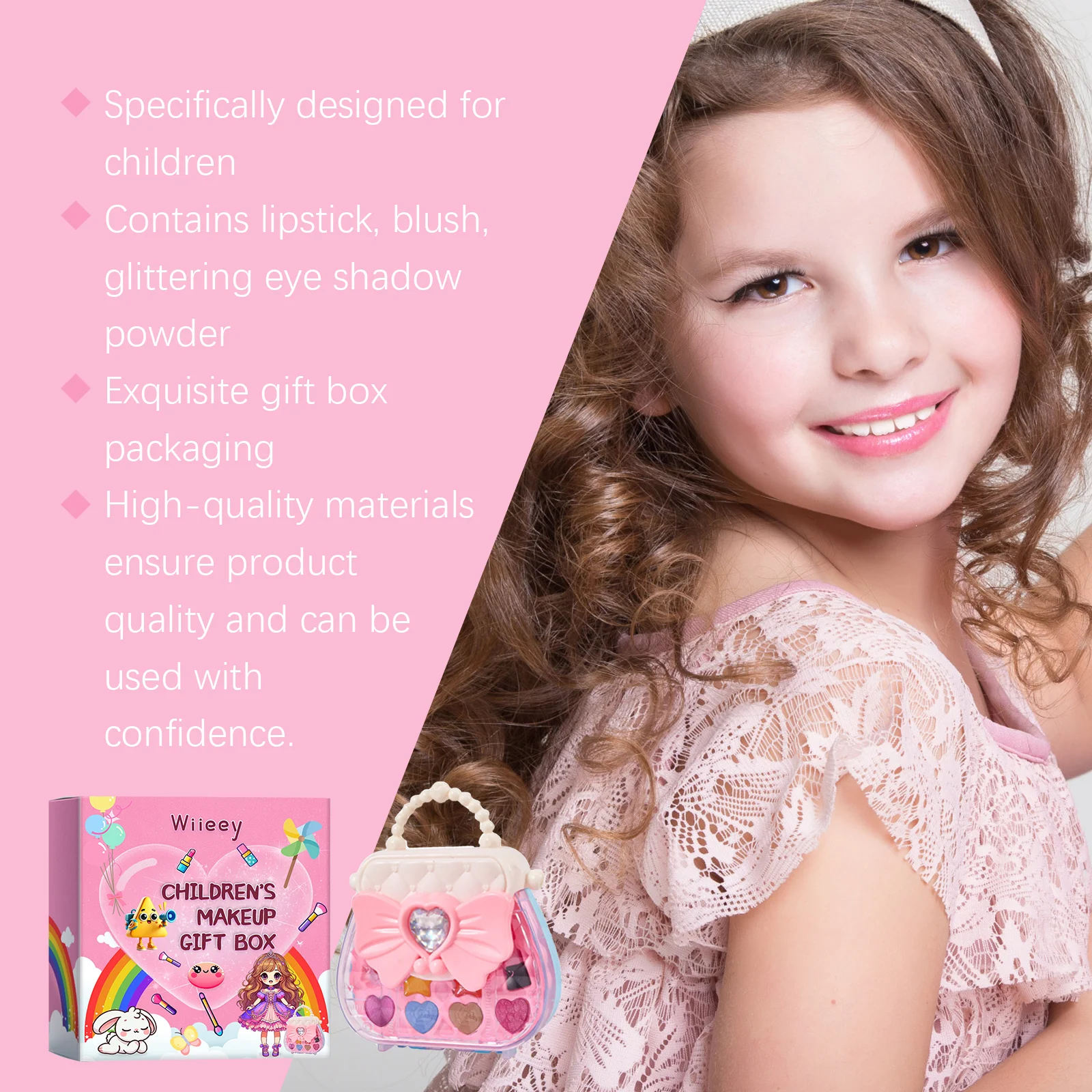 wiieey kids makeup gift box WI HX 046 639