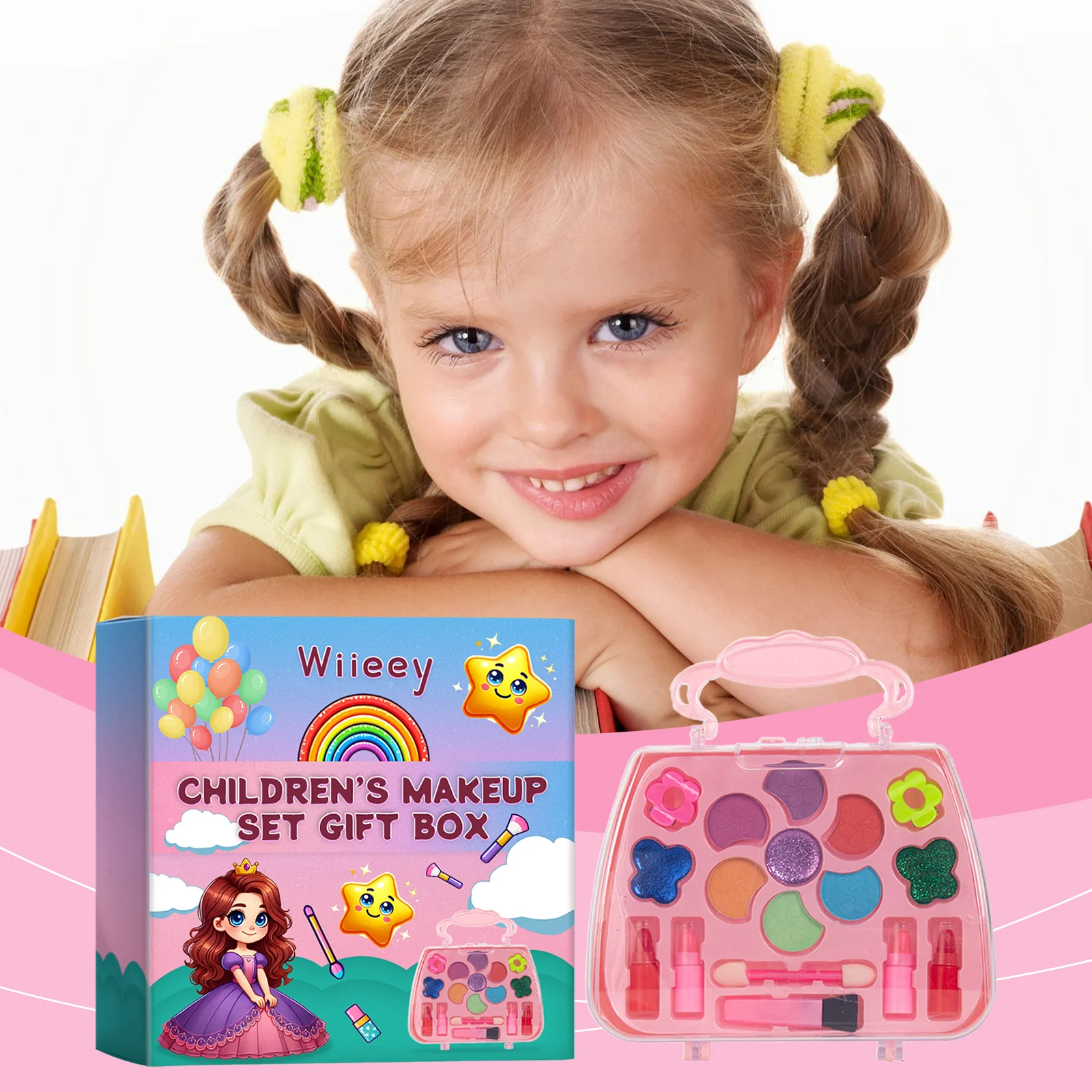 wiieey kids makeup set gift box WI HX 048 667