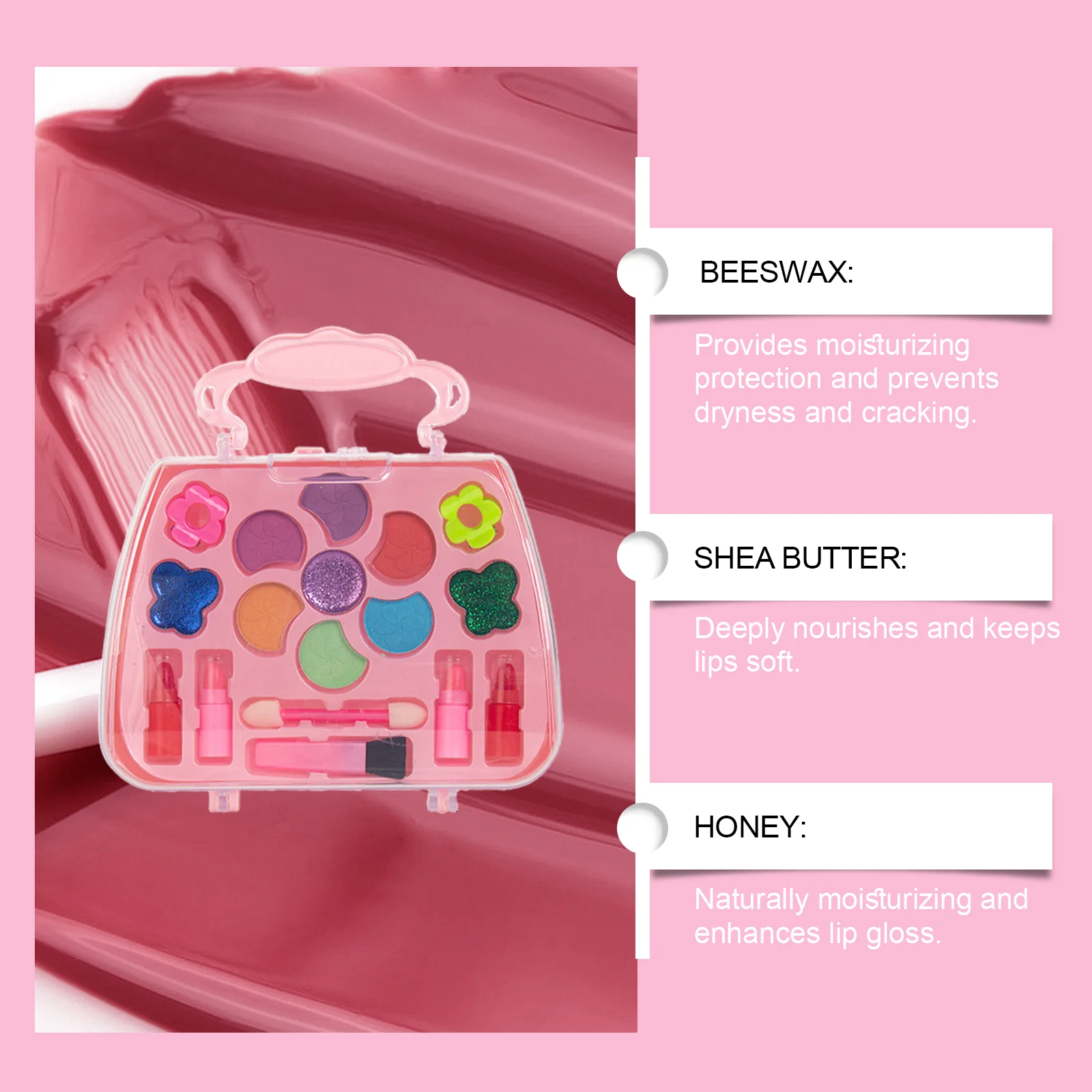 wiieey kids makeup set gift box WI HX 048 672