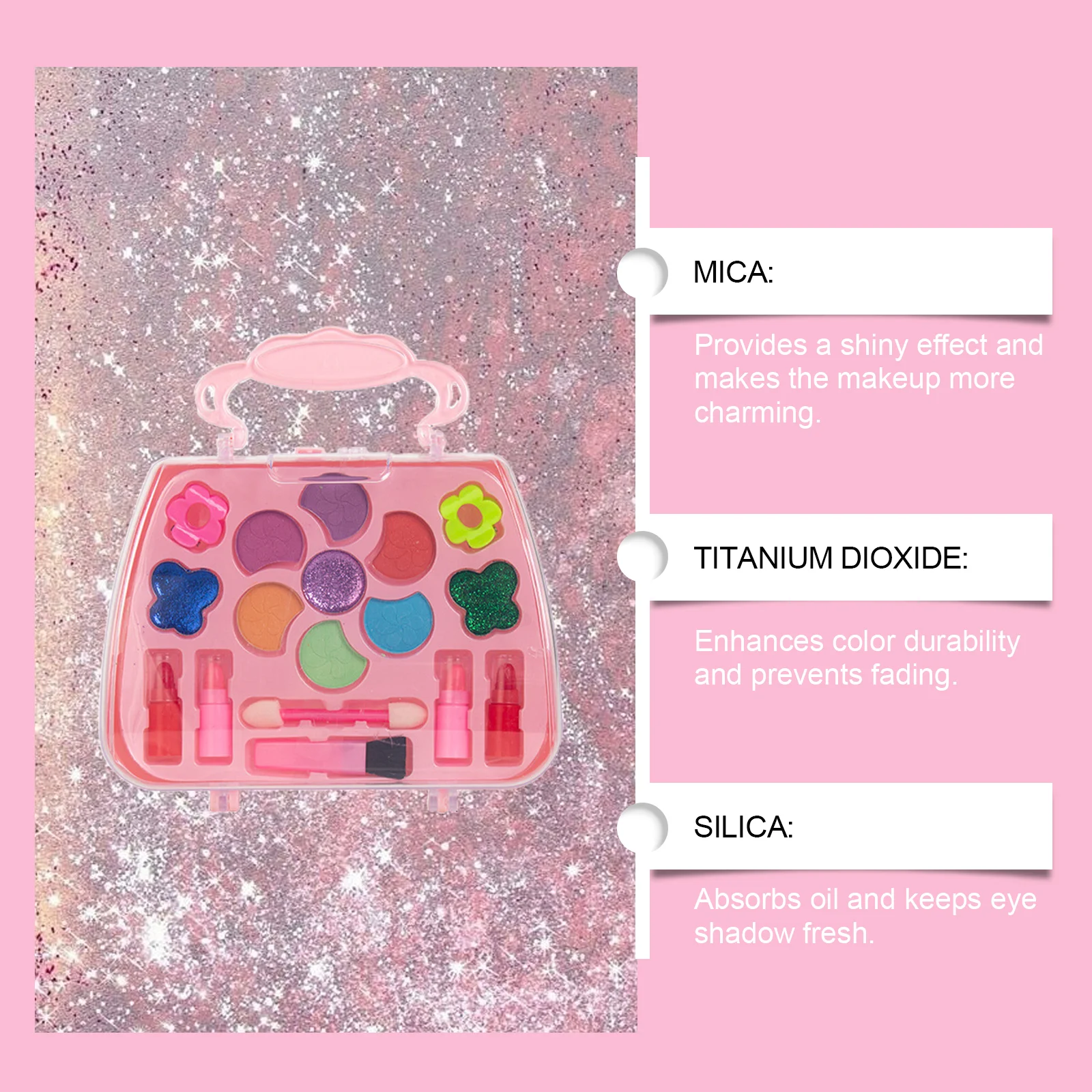 wiieey kids makeup set gift box WI HX 048 674