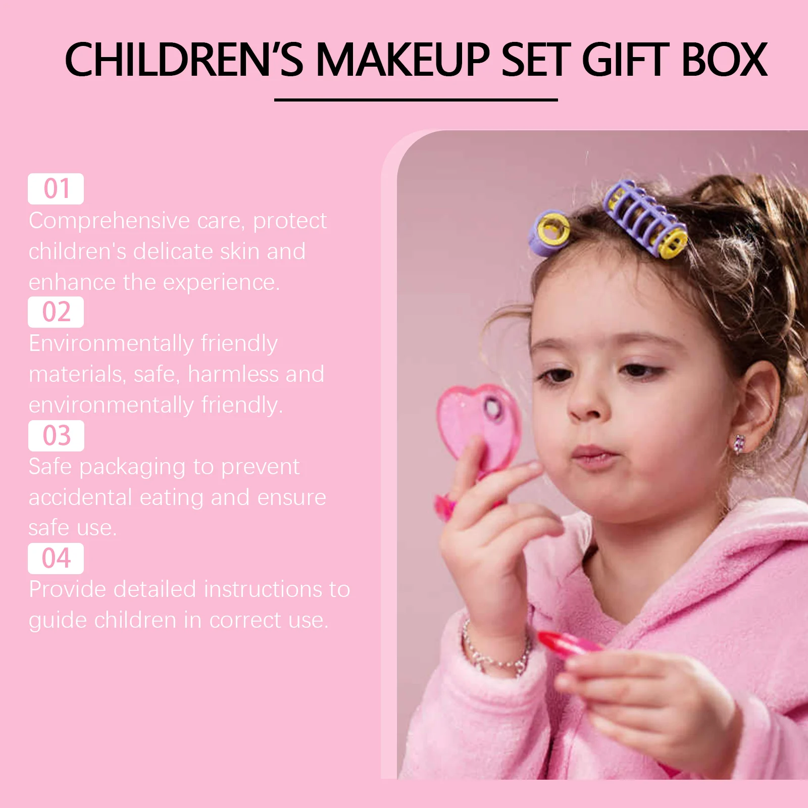 wiieey kids makeup set gift box WI HX 048 676