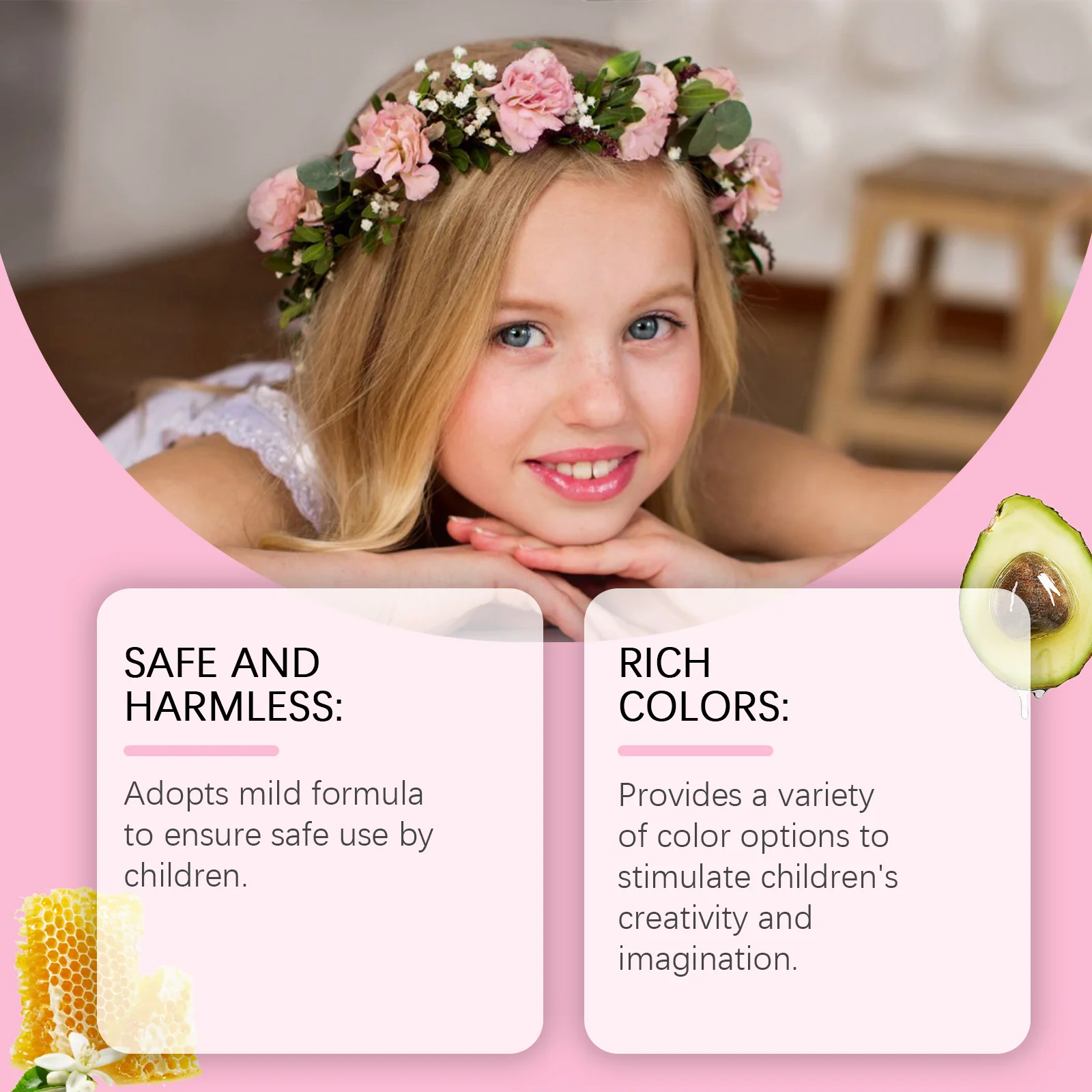 wiieey kids makeup set gift box WI HX 048 677