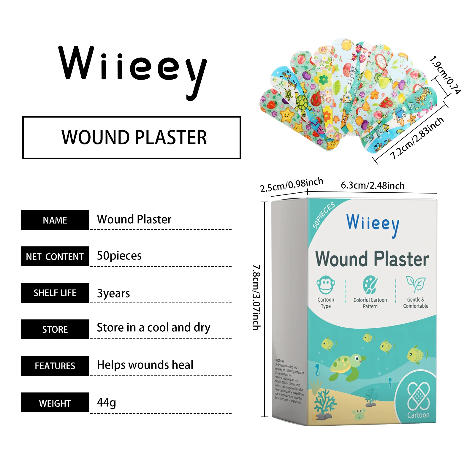 wiieey kids waterproof band aid WI HX 056 777