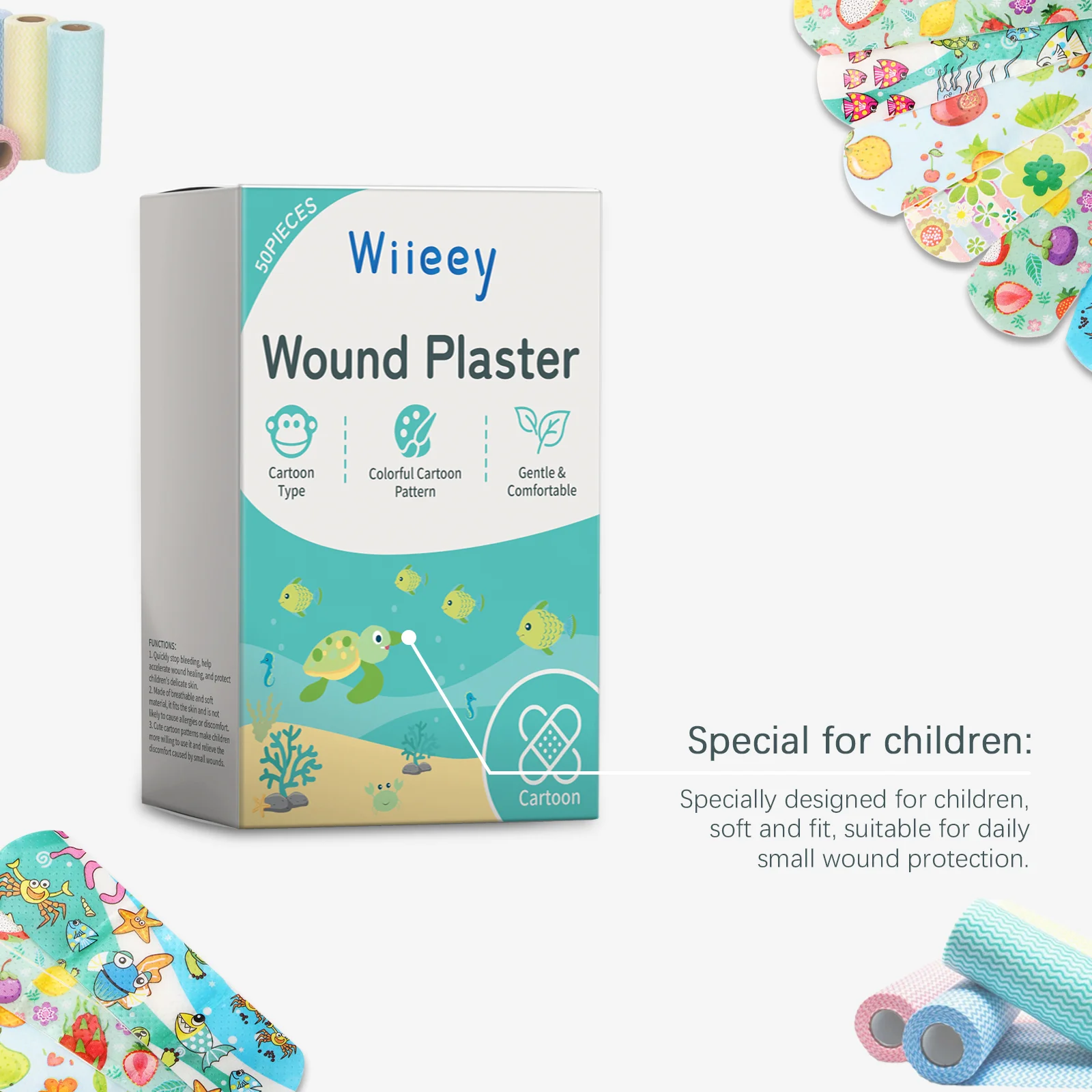 wiieey kids waterproof band aid WI HX 056 778